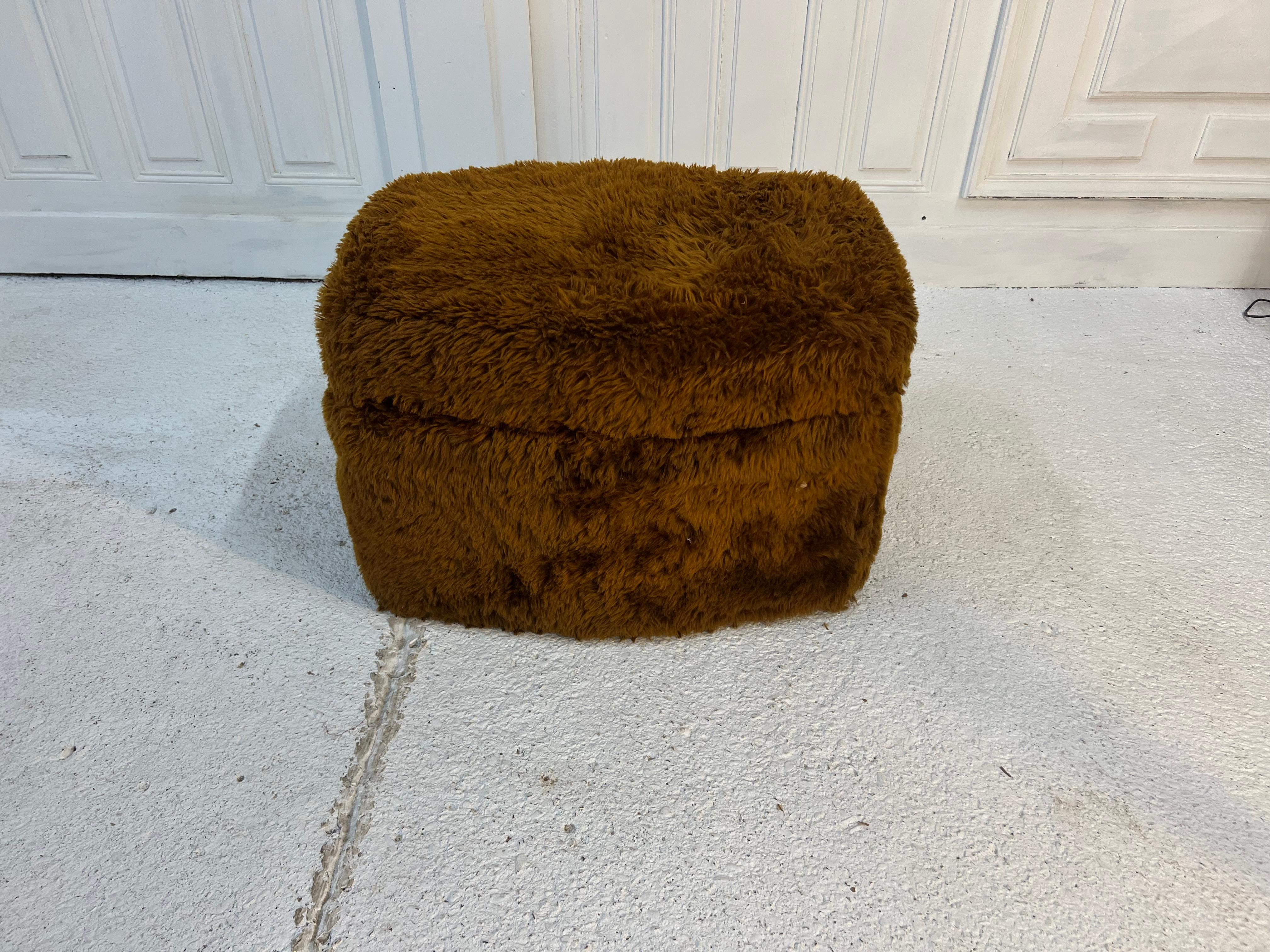 Kitch Foot stool , 1960’s France For Sale 1