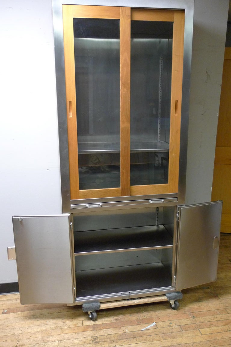 Kitchen from Galley of Seafaring Yacht, circa 1960s at 1stDibs