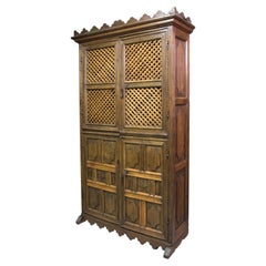 Kitchen Cabinet, Oak, Castillian Influence, Spain, 17th Century