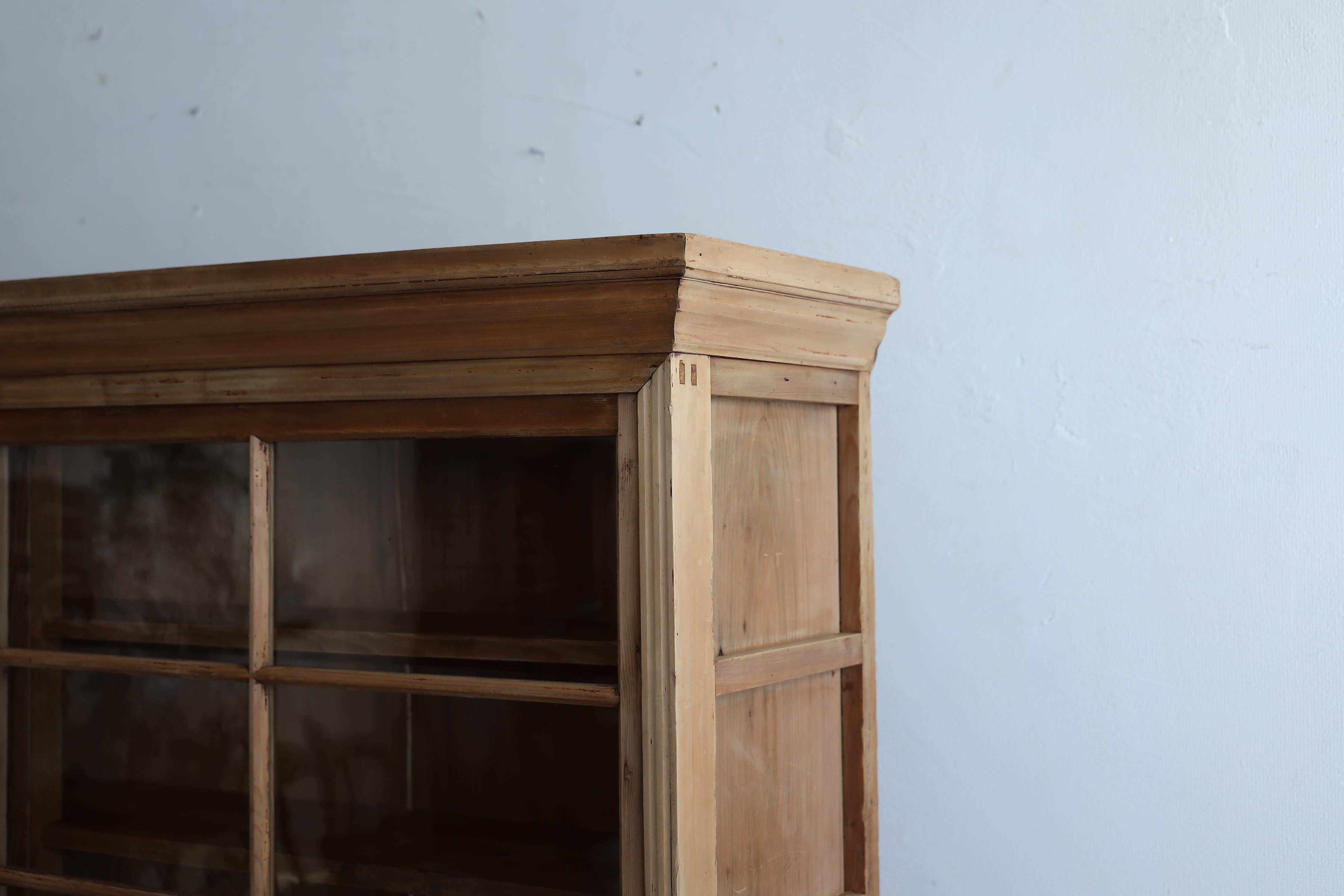 Hand-Crafted Kitchen Cabinets, Cupboard, Japanese Antiques, Wabi Sabi, Japandi
