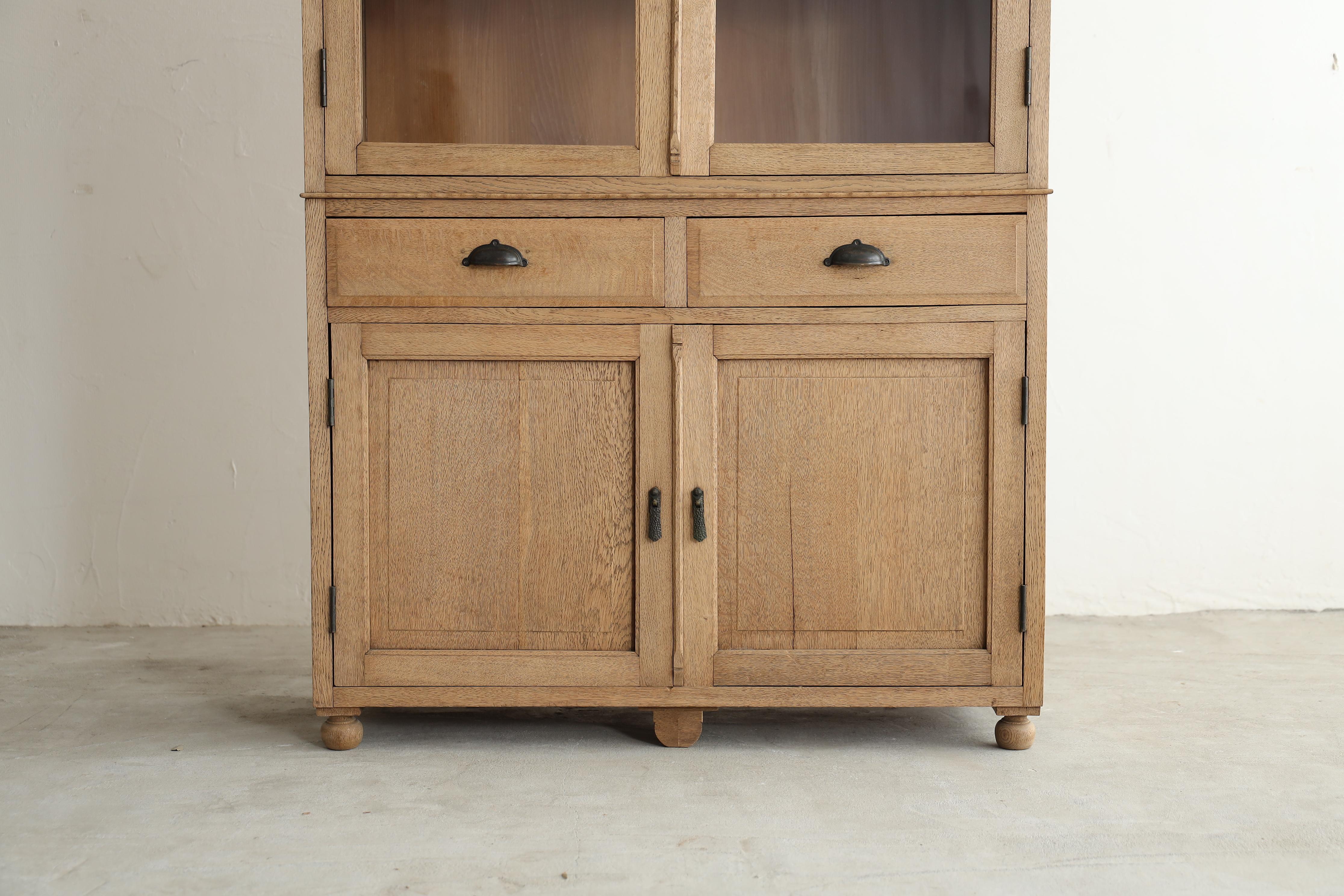 Küchenschränke, Japanische Antiquitäten, Schrank, Wabi Sabi, Japandi (Handgefertigt) im Angebot