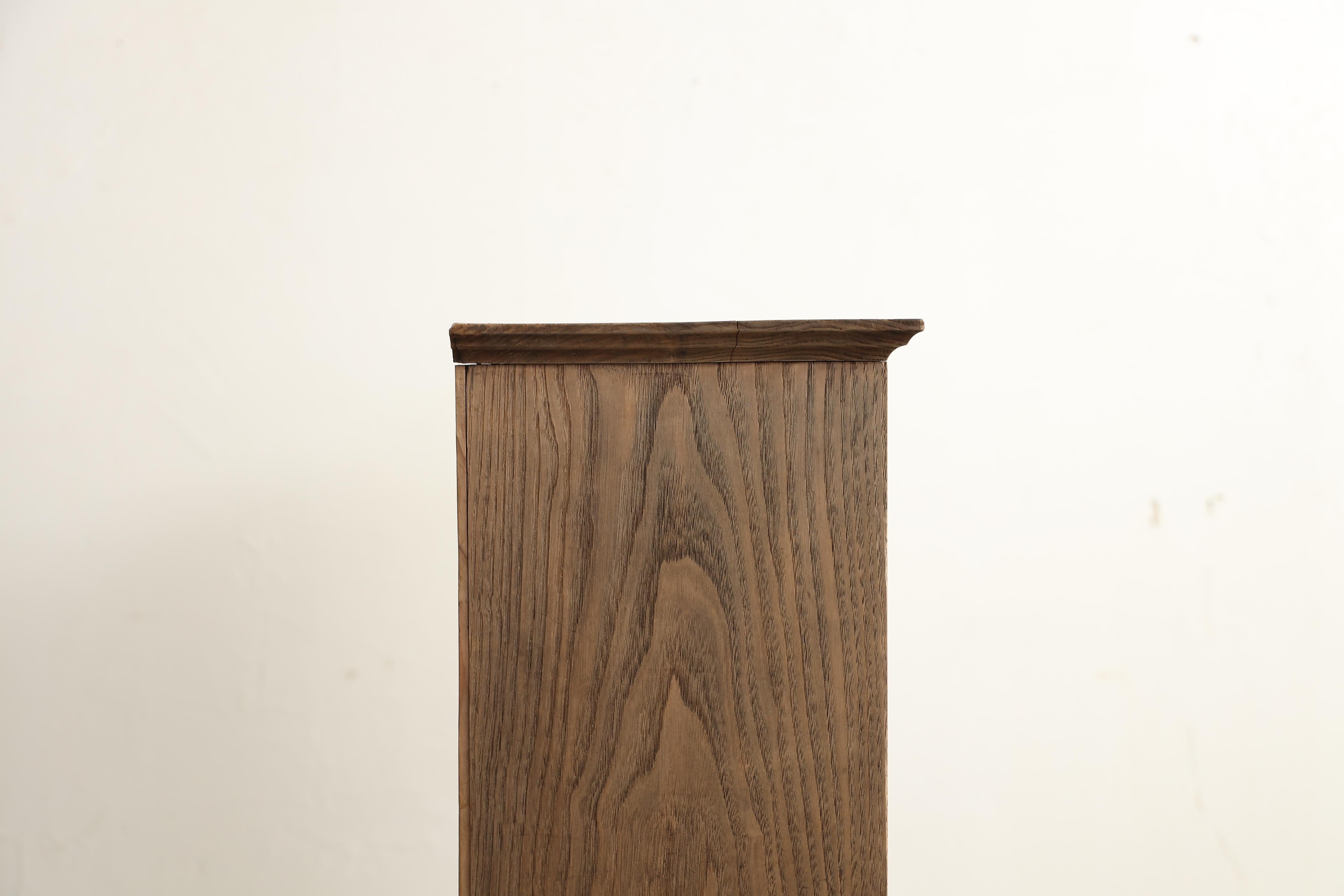 Armadietti da cucina, antiquariato giapponese, stoccaggio Tansu, Wabi Sabi, giapponesi in vendita 3