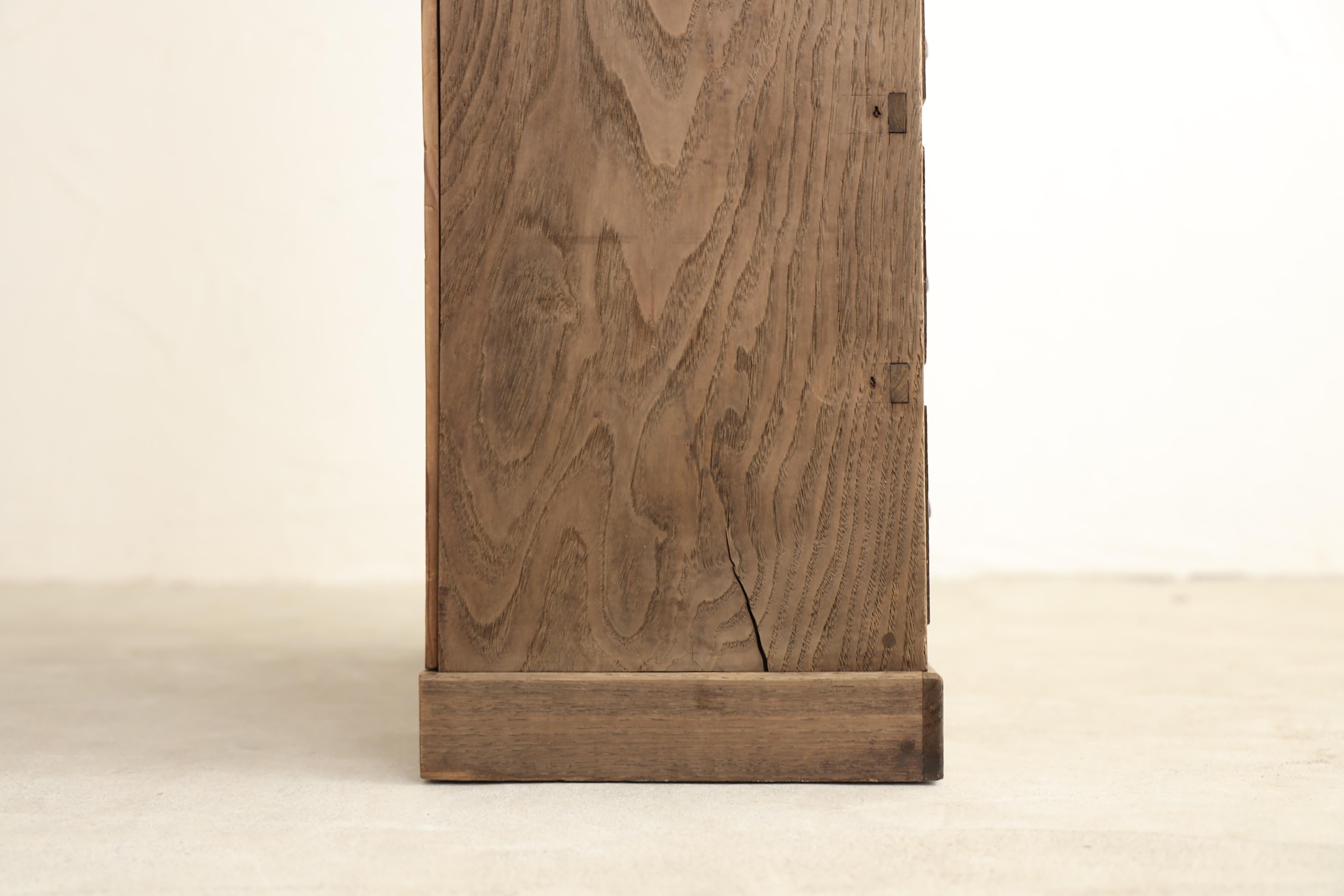 Armadietti da cucina, antiquariato giapponese, stoccaggio Tansu, Wabi Sabi, giapponesi in vendita 4