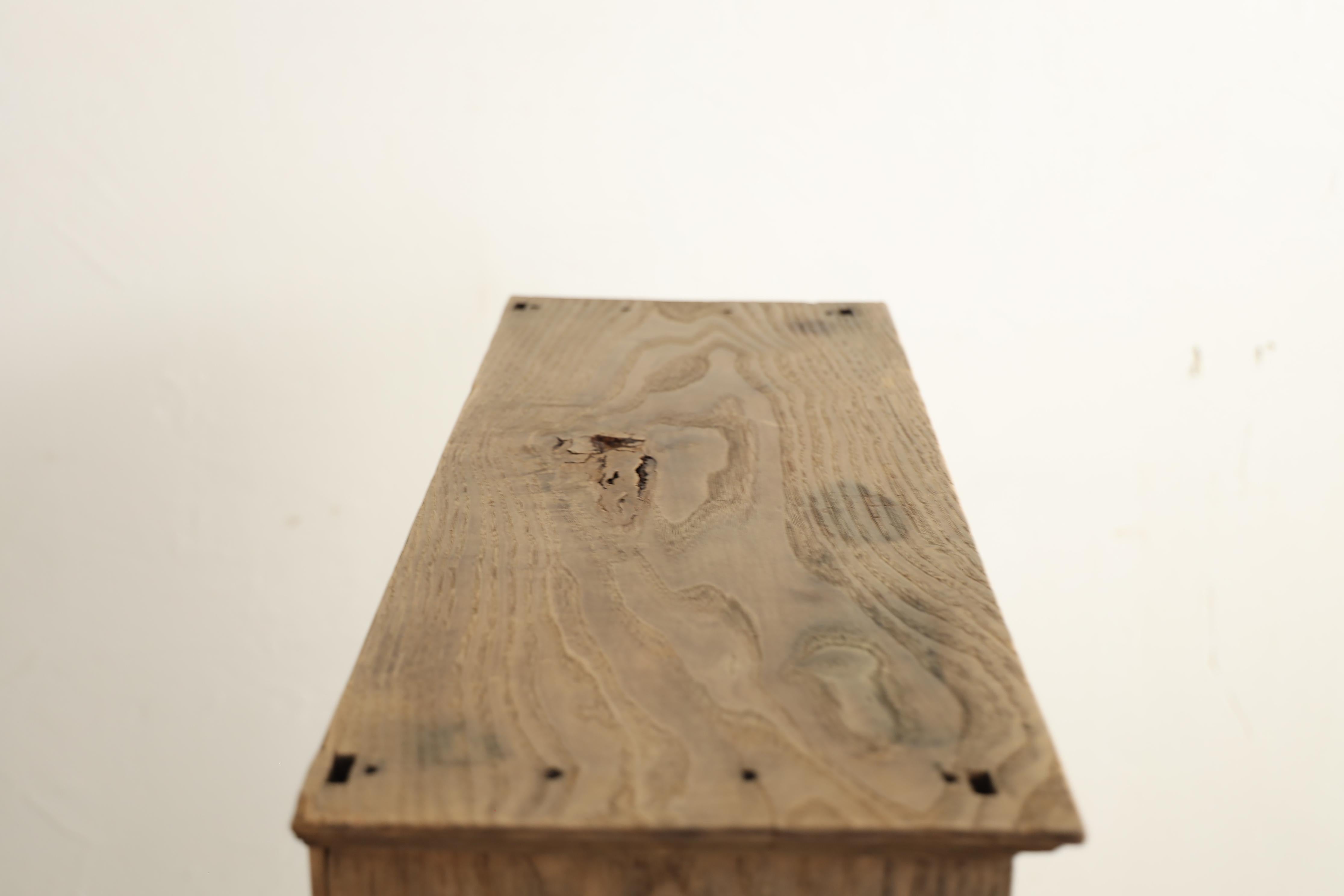 Armadietti da cucina, antiquariato giapponese, stoccaggio Tansu, Wabi Sabi, giapponesi in vendita 5