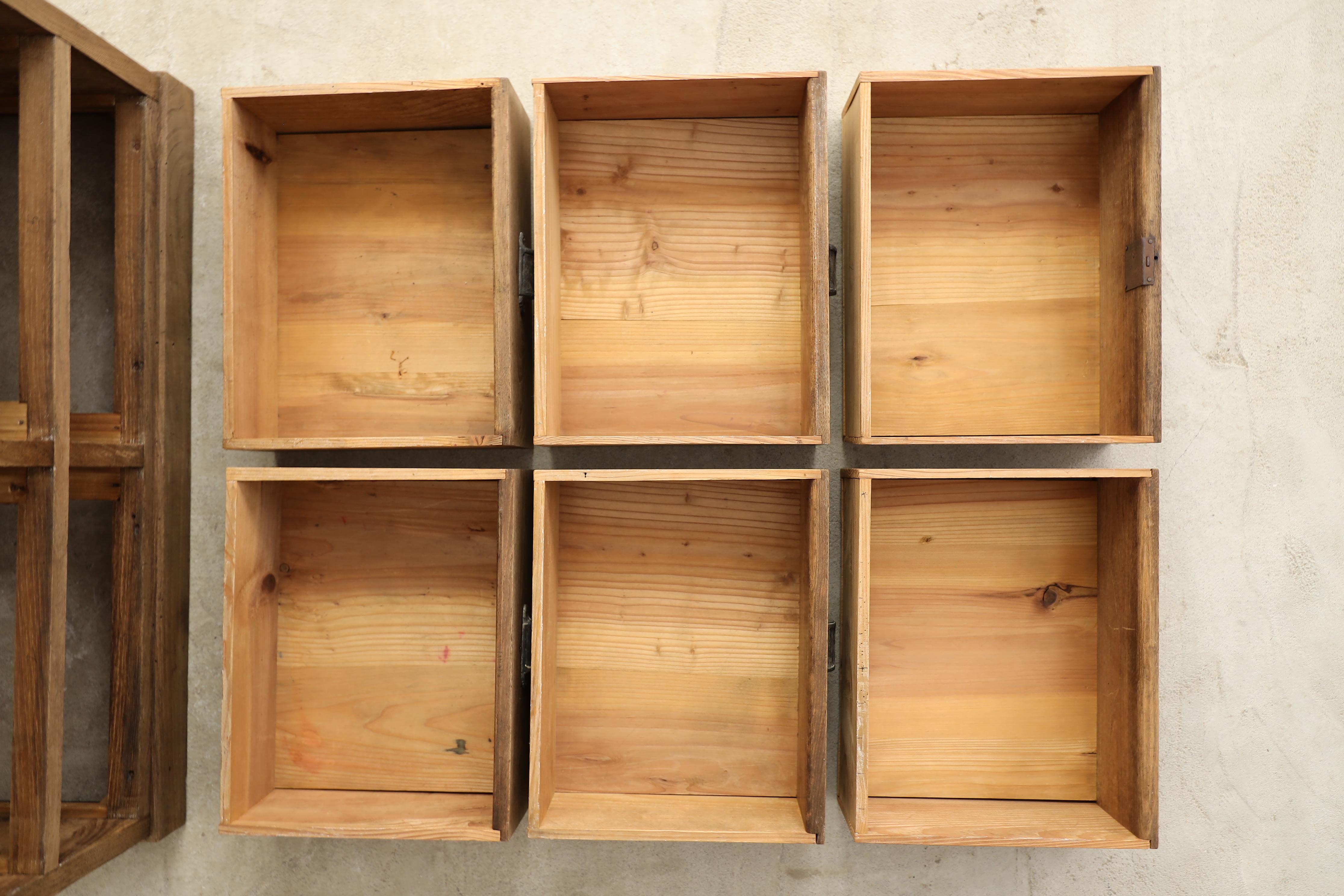 Armadietti da cucina, antiquariato giapponese, stoccaggio Tansu, Wabi Sabi, giapponesi in vendita 1