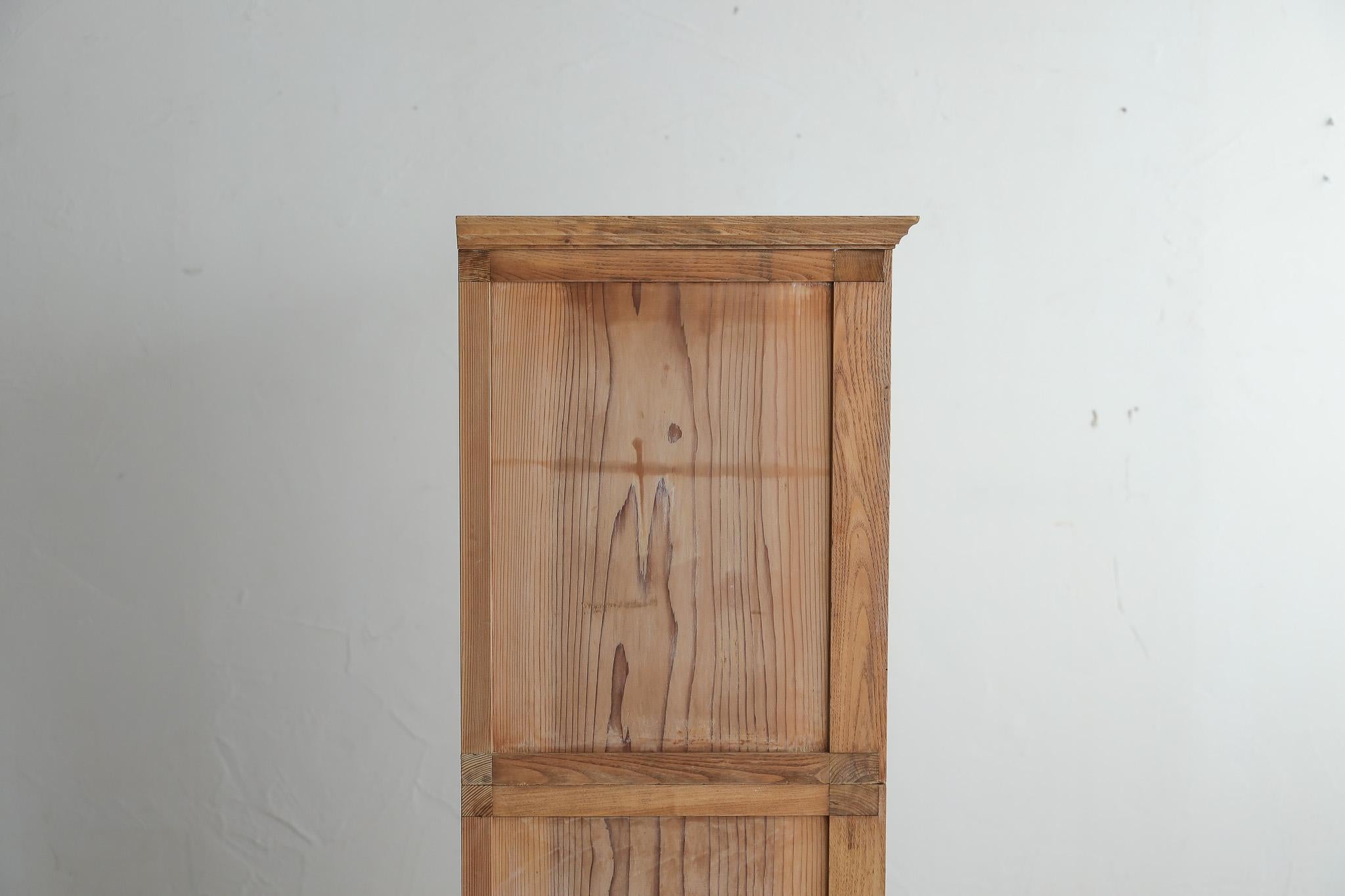 Armadi da cucina, Armadio impilato, Antiquariato giapponese, Wabi Sabi, Japandi （1） in vendita 2