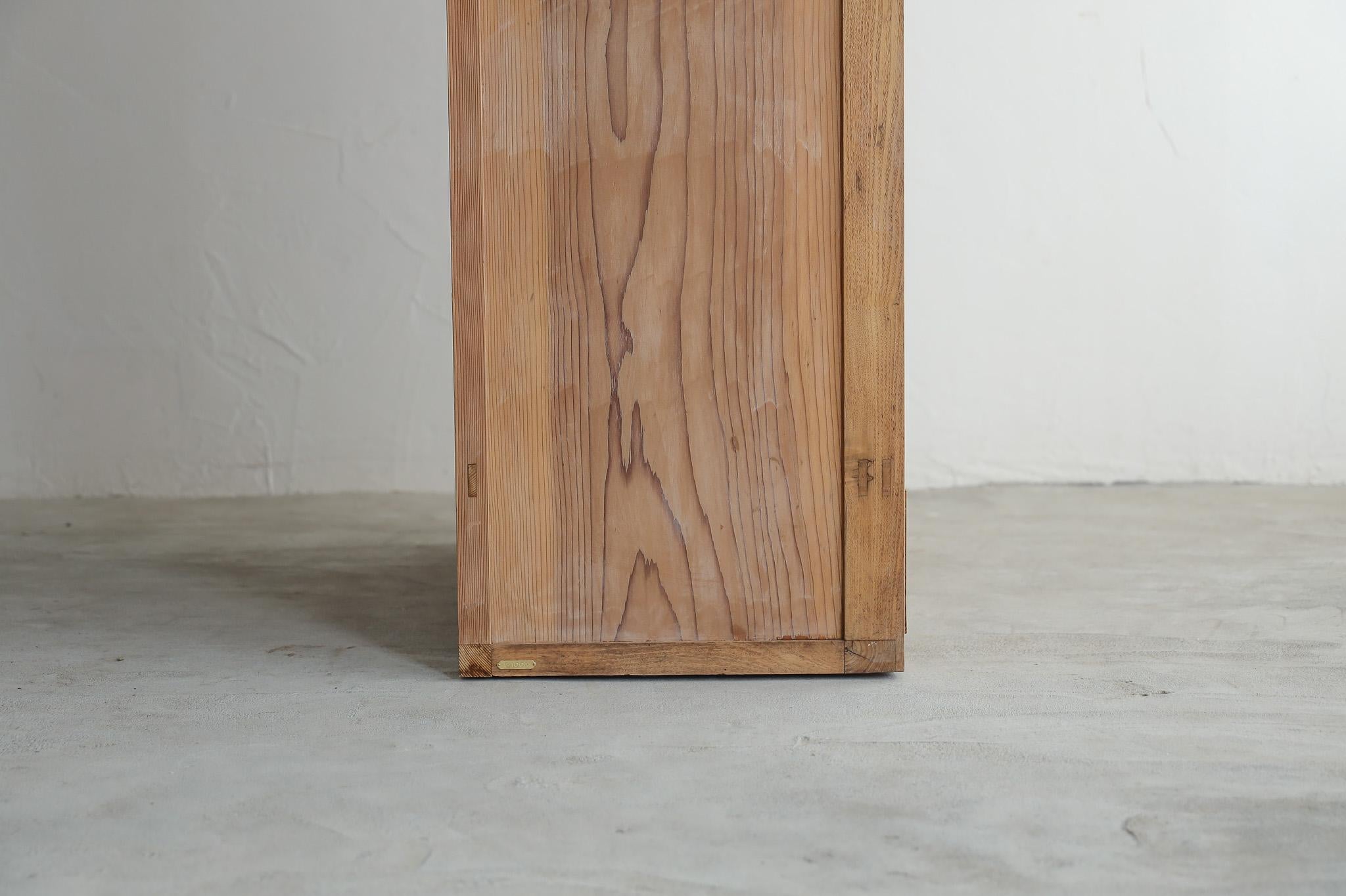Armadi da cucina, Armadio impilato, Antiquariato giapponese, Wabi Sabi, Japandi （1） in vendita 3
