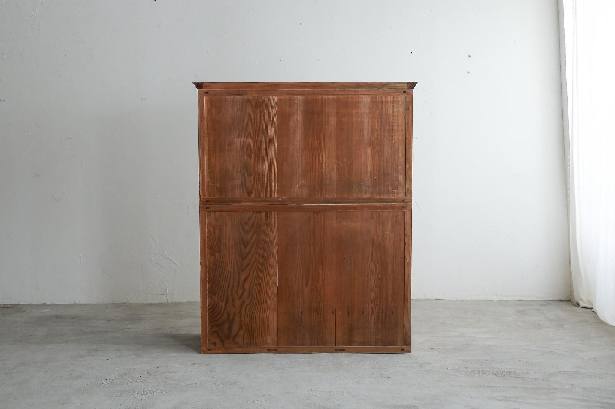 Armadi da cucina, Armadio impilato, Antiquariato giapponese, Wabi Sabi, Japandi （1） in vendita 7