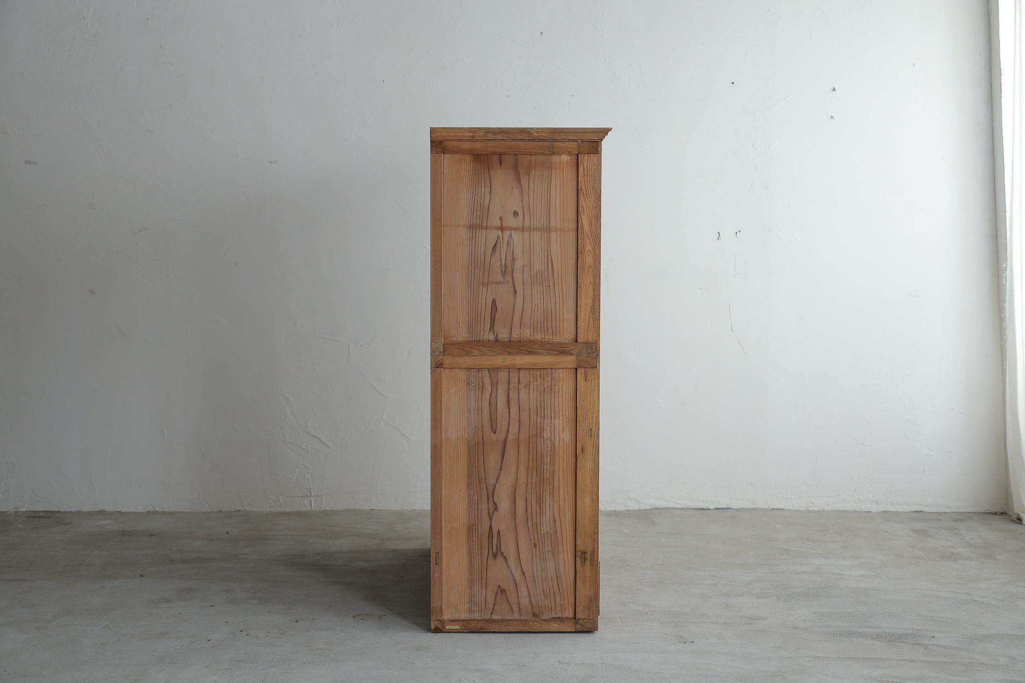 Armadi da cucina, Armadio impilato, Antiquariato giapponese, Wabi Sabi, Japandi （1） in vendita 1