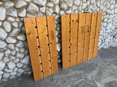 Kitchen Doors by Charlotte Perriand for Les Arcs 1800 ski resort Pinewood, 1960s
