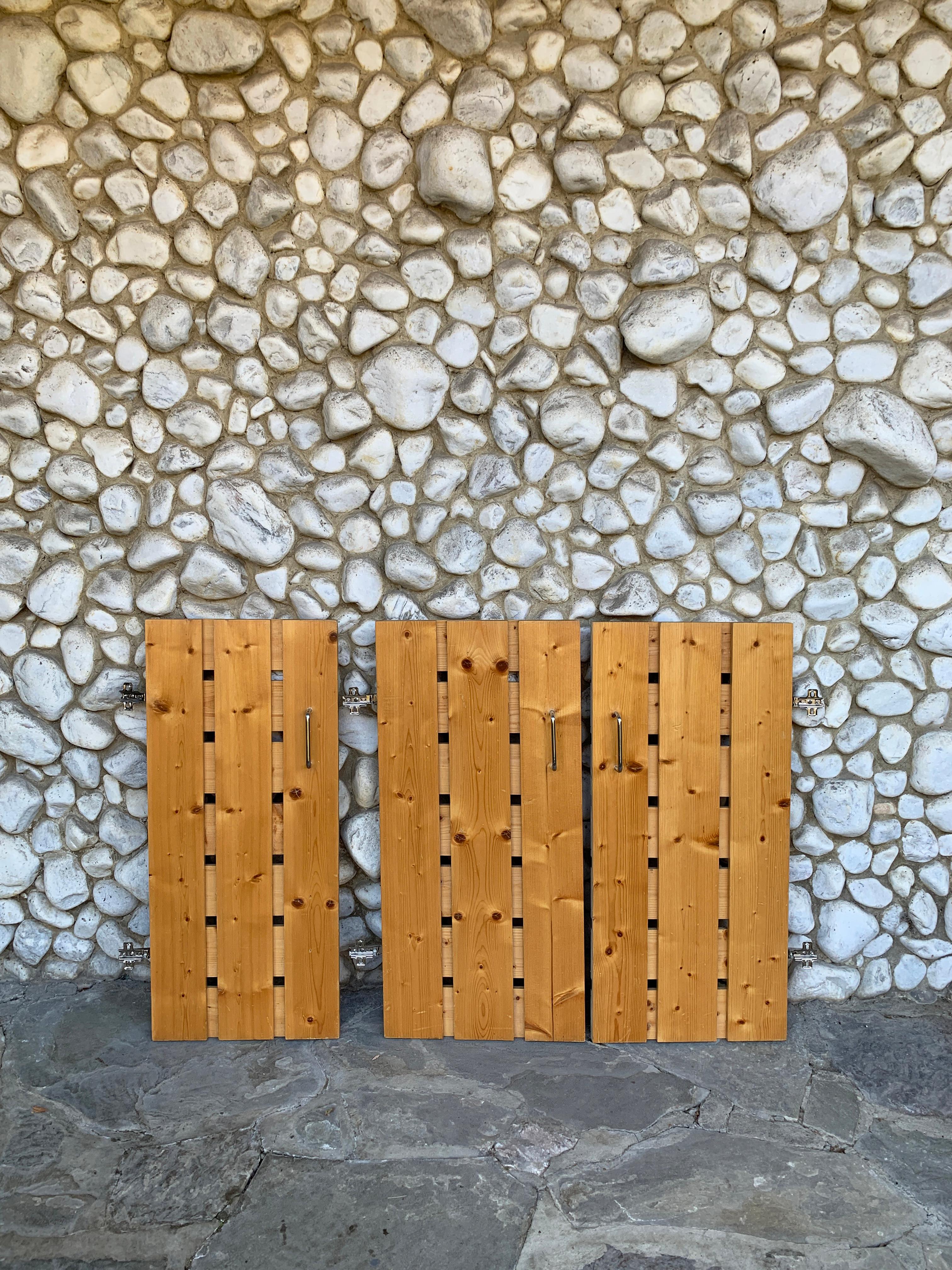 Küchentüren von Charlotte Perriand für Les Arcs 1800 ski resort Pinewood, 1960er Jahre (Moderne der Mitte des Jahrhunderts) im Angebot