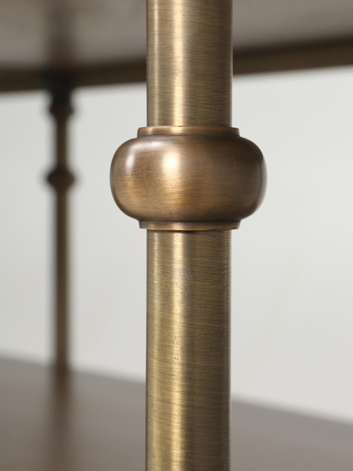 Isla de cocina de Old Plank Bronce macizo, roble blanco recuperado en cualquier dimensión en venta 3