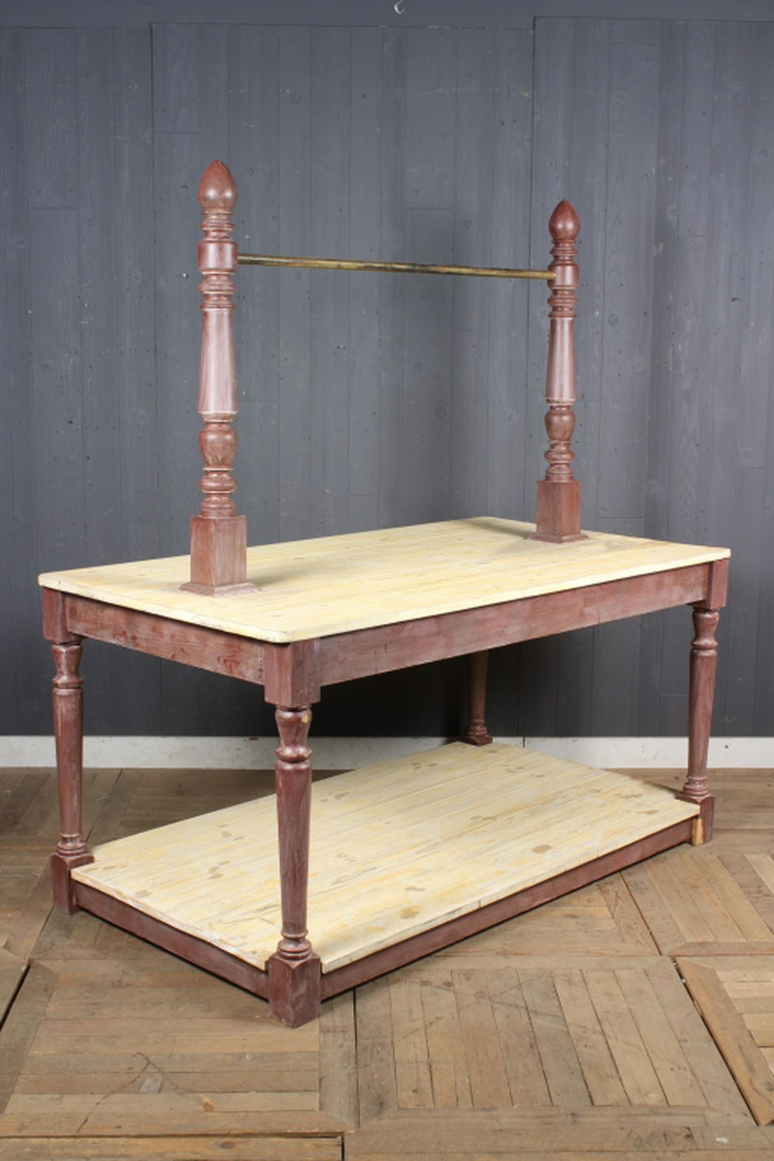 French Provincial Kitchen Island Table