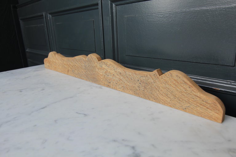 Kitchen Prep Table or Kitchen Island Made of Oak and Carrara Marble at ...