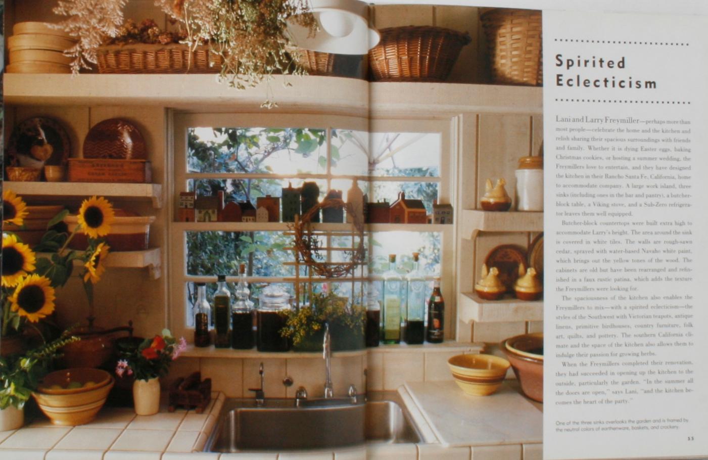 20th Century Kitchens by Chris Casson Madden For Sale
