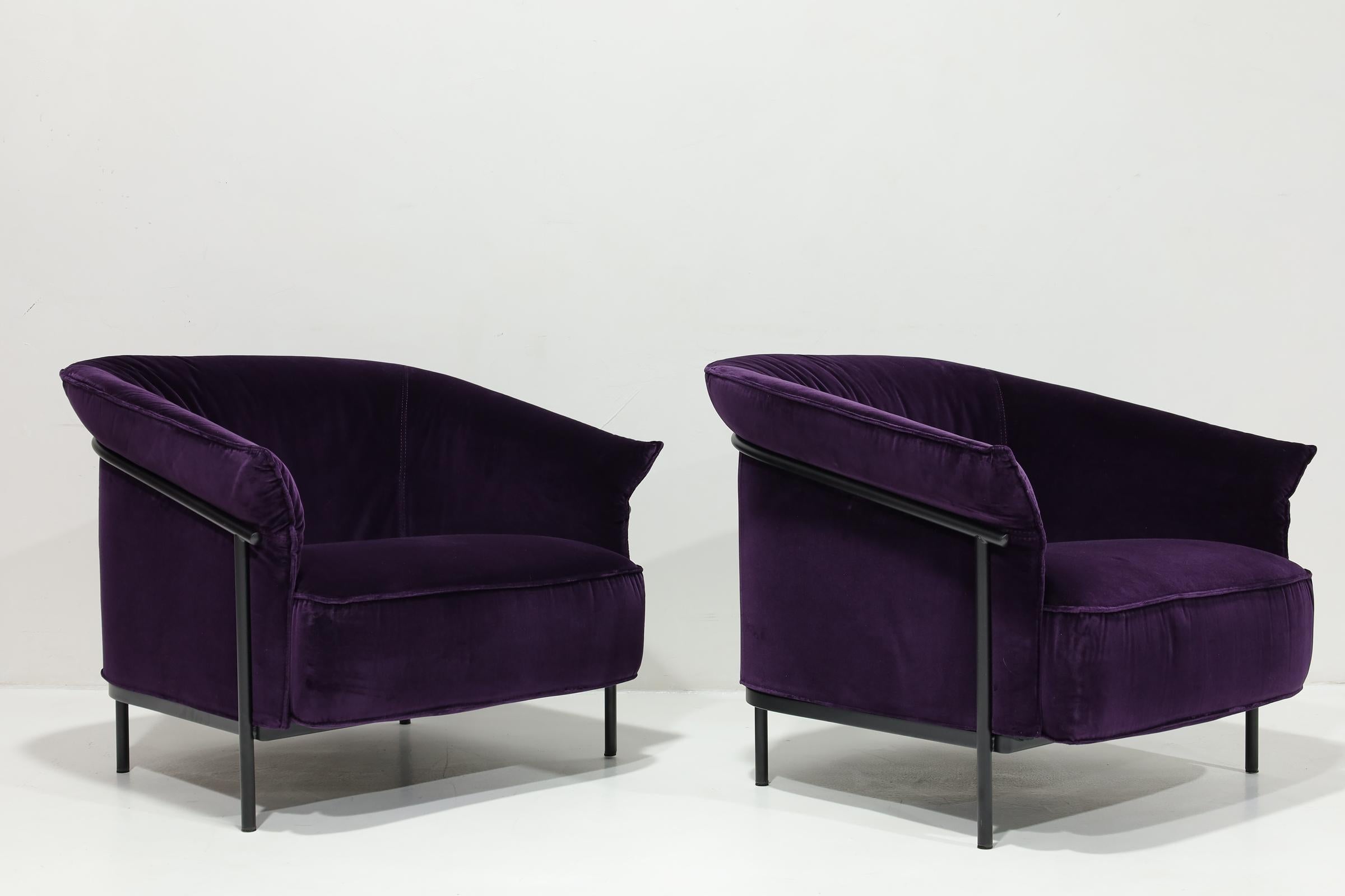 Modern Kite Armchair Designed by GamFratesi for Porro, Italy For Sale