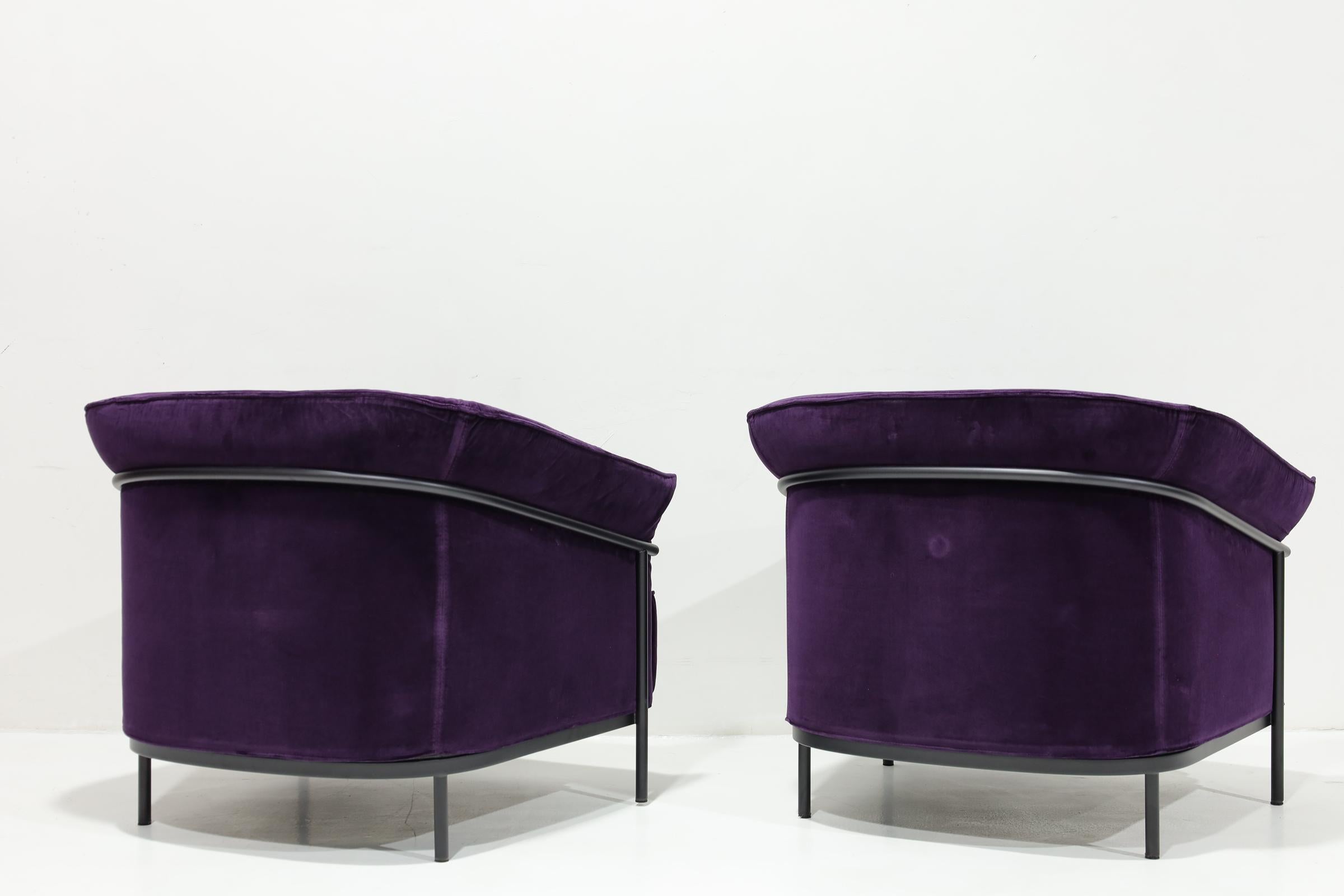 Kite Armchair Designed by GamFratesi for Porro, Italy In Good Condition For Sale In Dallas, TX