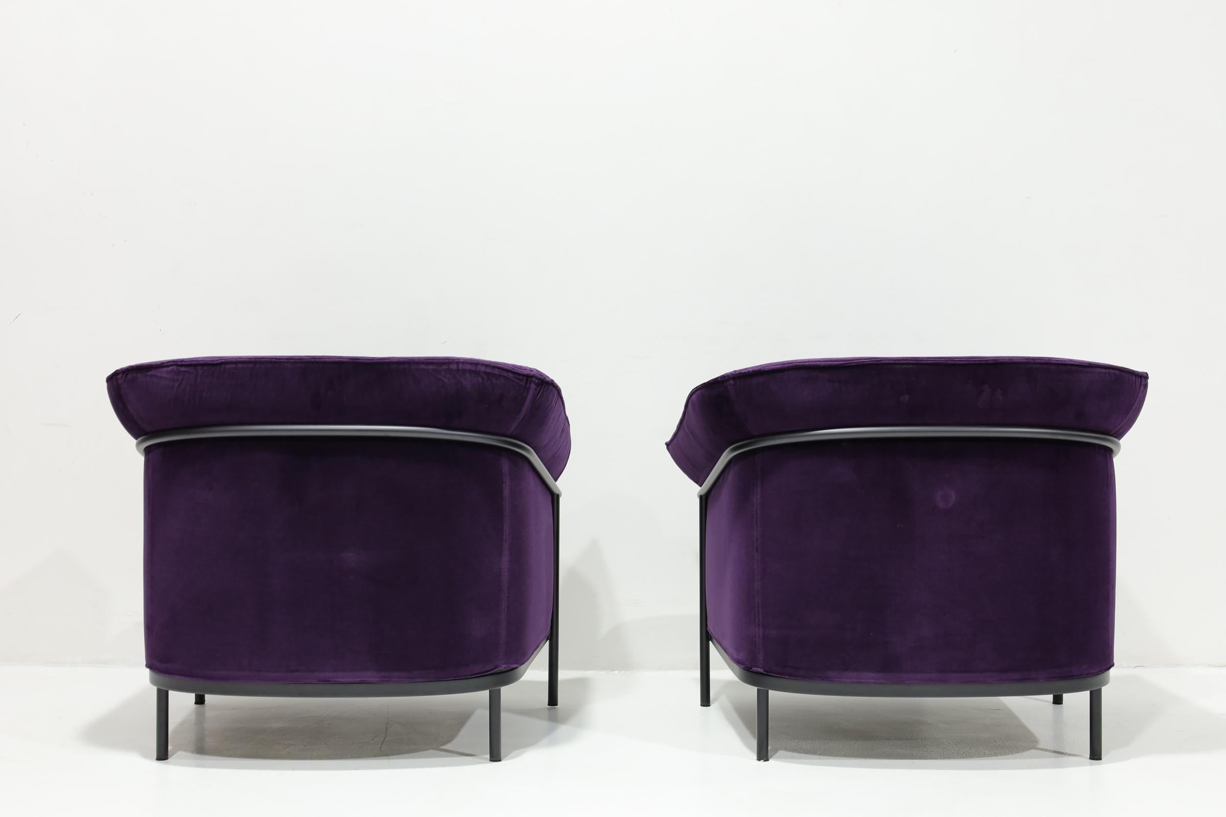 Contemporary Kite Armchair Designed by GamFratesi for Porro, Italy For Sale