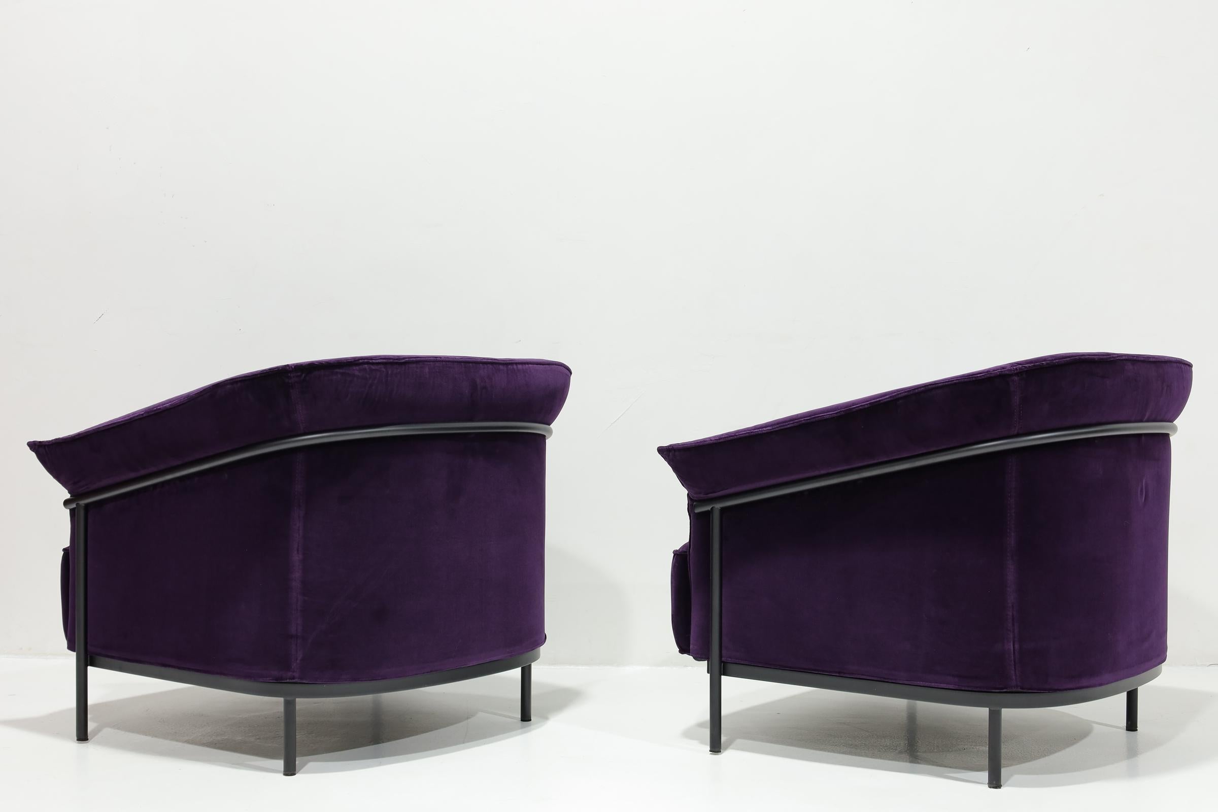 Steel Kite Armchair Designed by GamFratesi for Porro, Italy For Sale