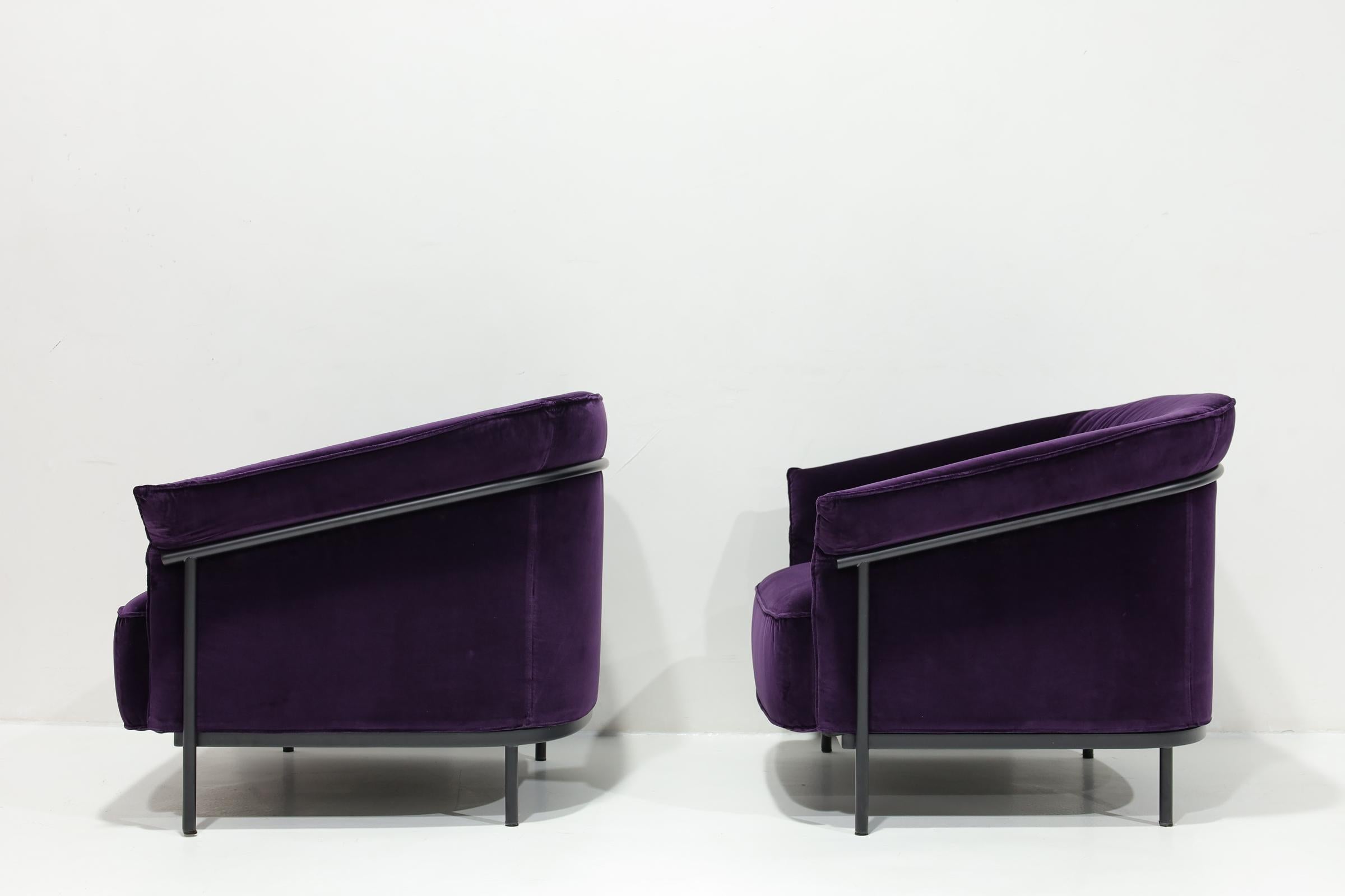 Kite Armchair Designed by GamFratesi for Porro, Italy For Sale 1