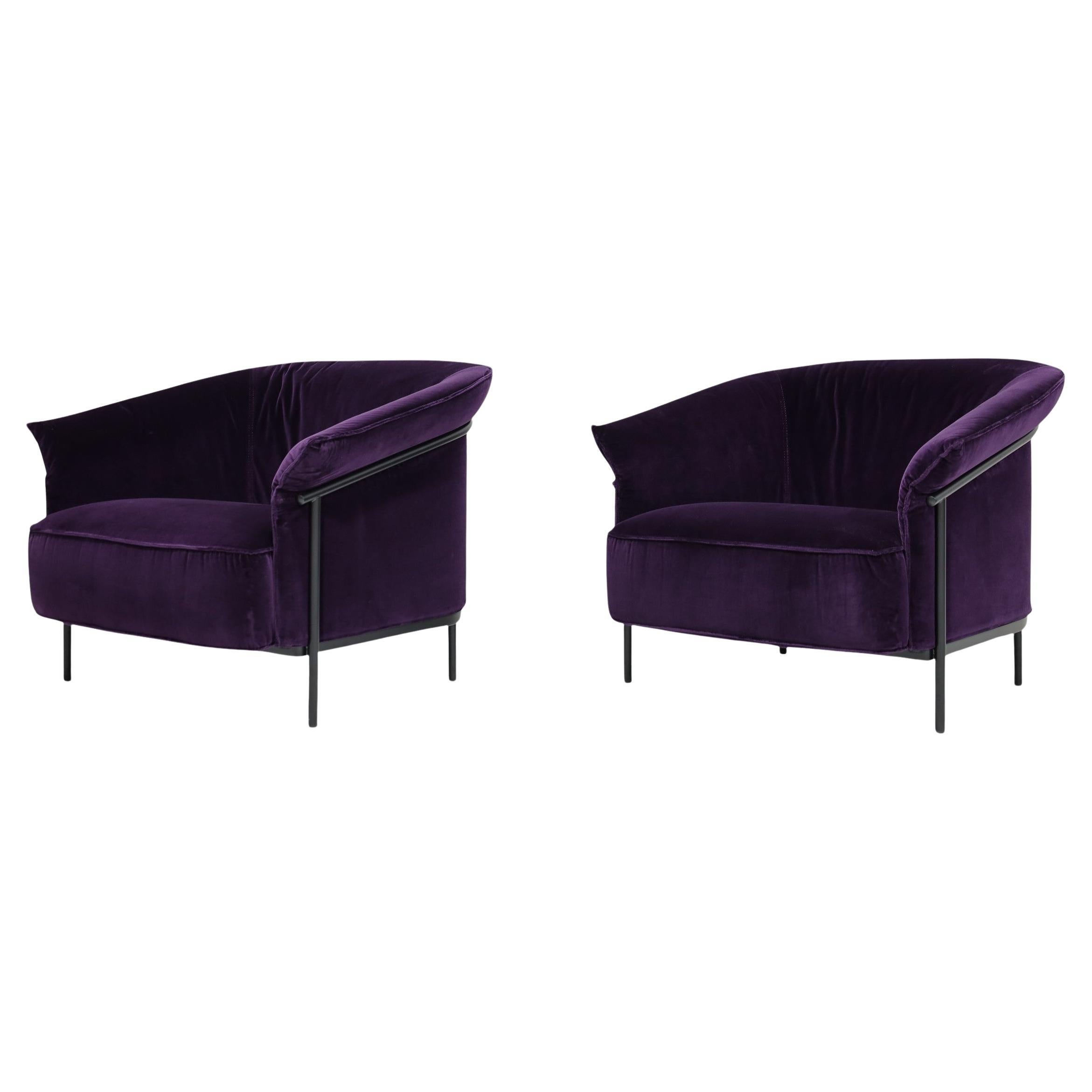 Kite Armchair Designed by GamFratesi for Porro, Italy For Sale