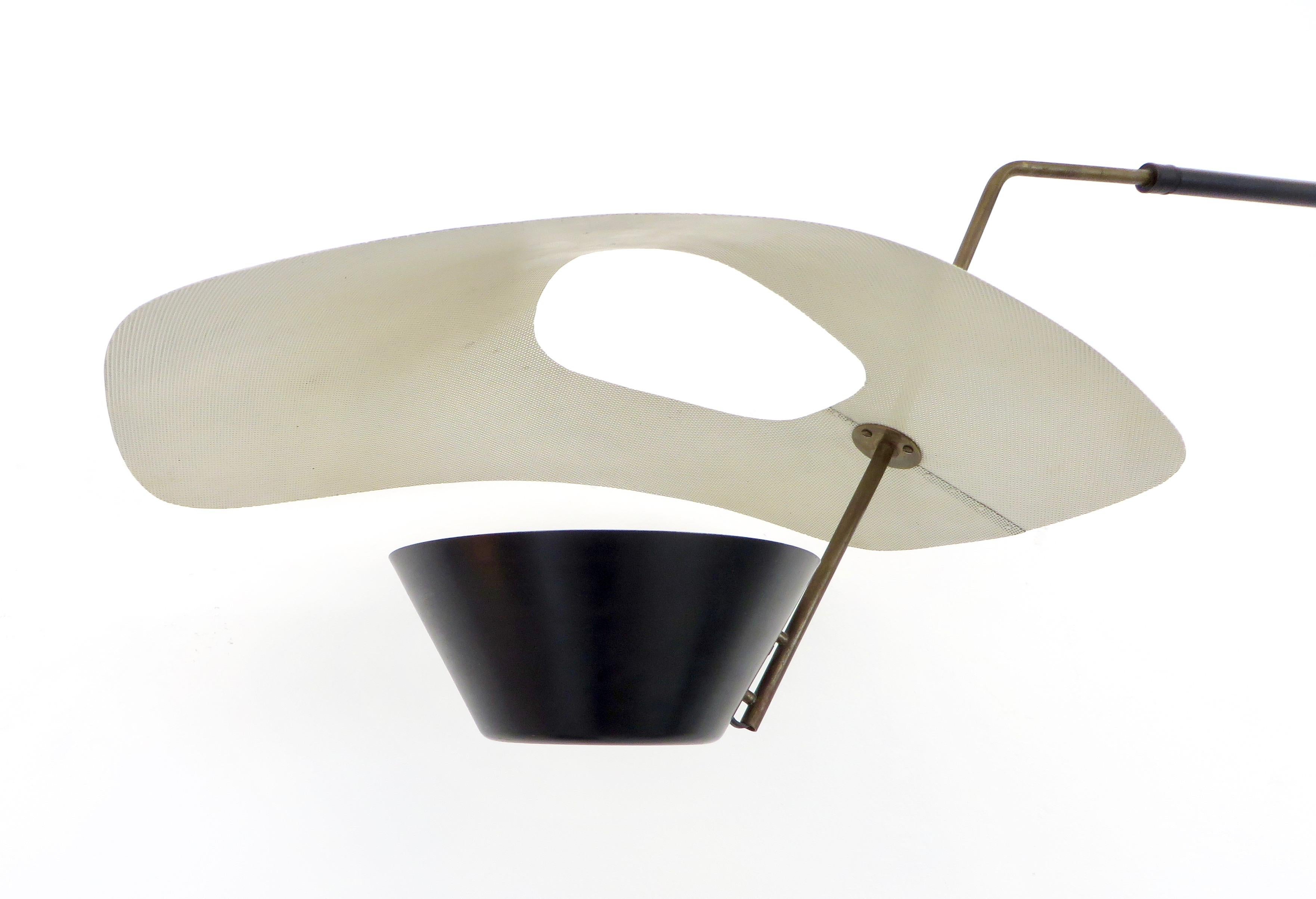 Kite Cerf Volant Applique Wall Light by Pierre Guariche Editioned by Disderot In Good Condition In Chicago, IL