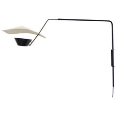 Kite Cerf Volant Applique Wall Light by Pierre Guariche Editioned by Disderot