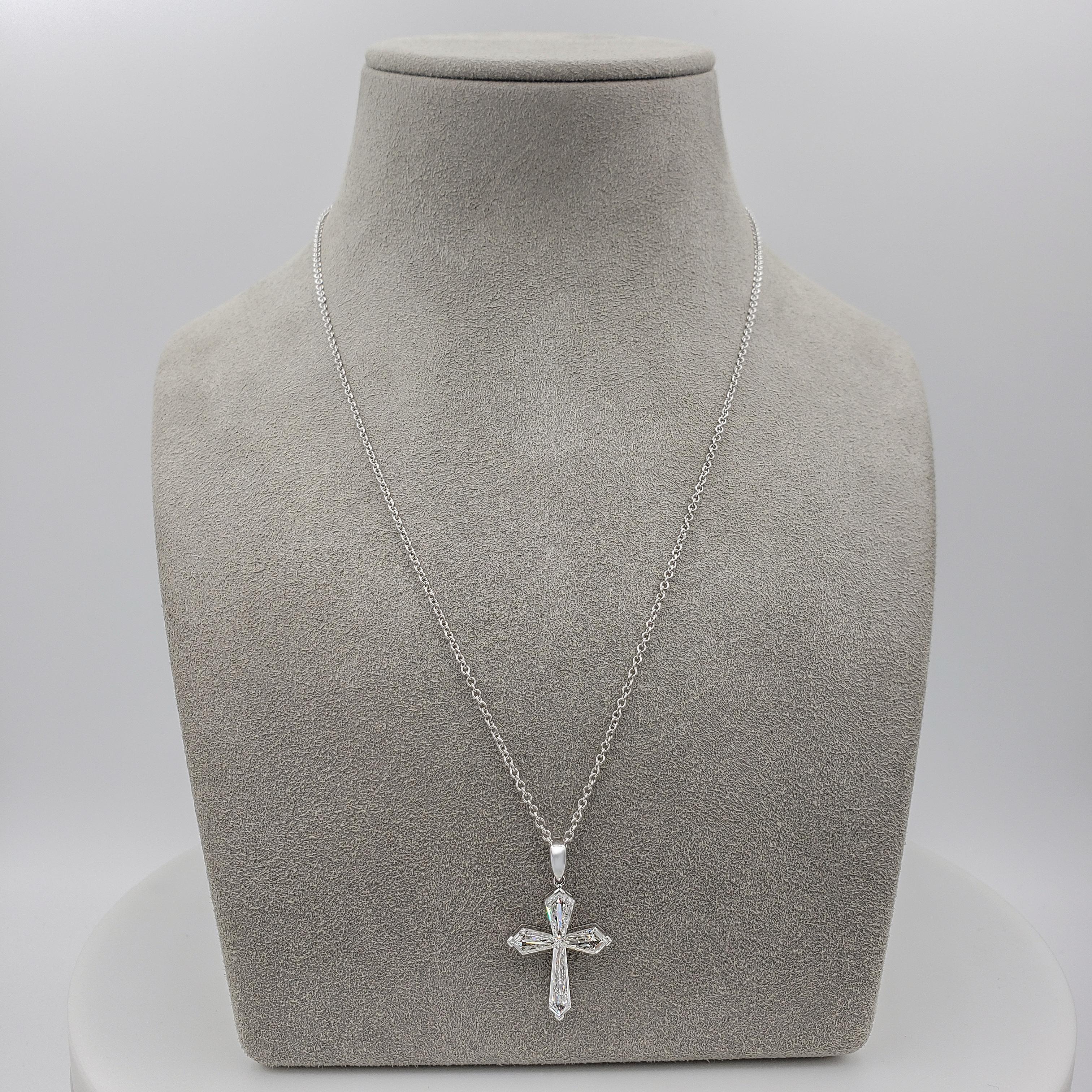 diamond shaped cross