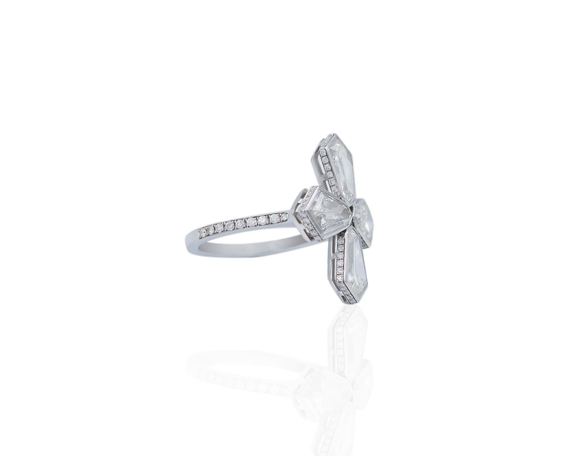 kite shape diamonds