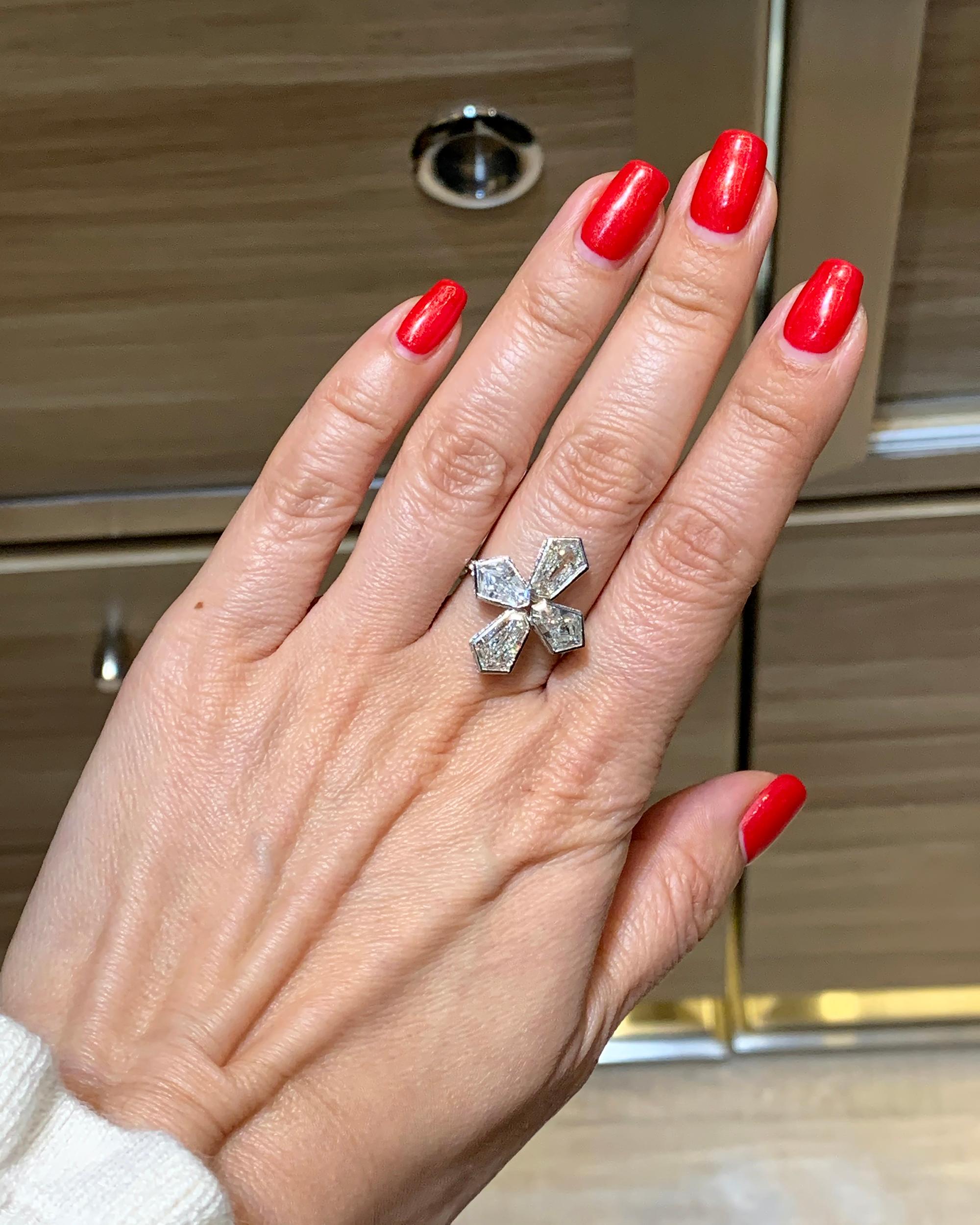 kite shaped diamond