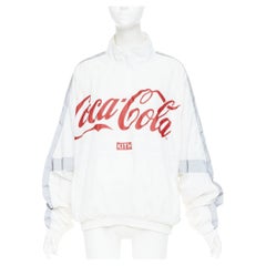 KITH COCA COLA 2019 Logo Track Sweatshirt S