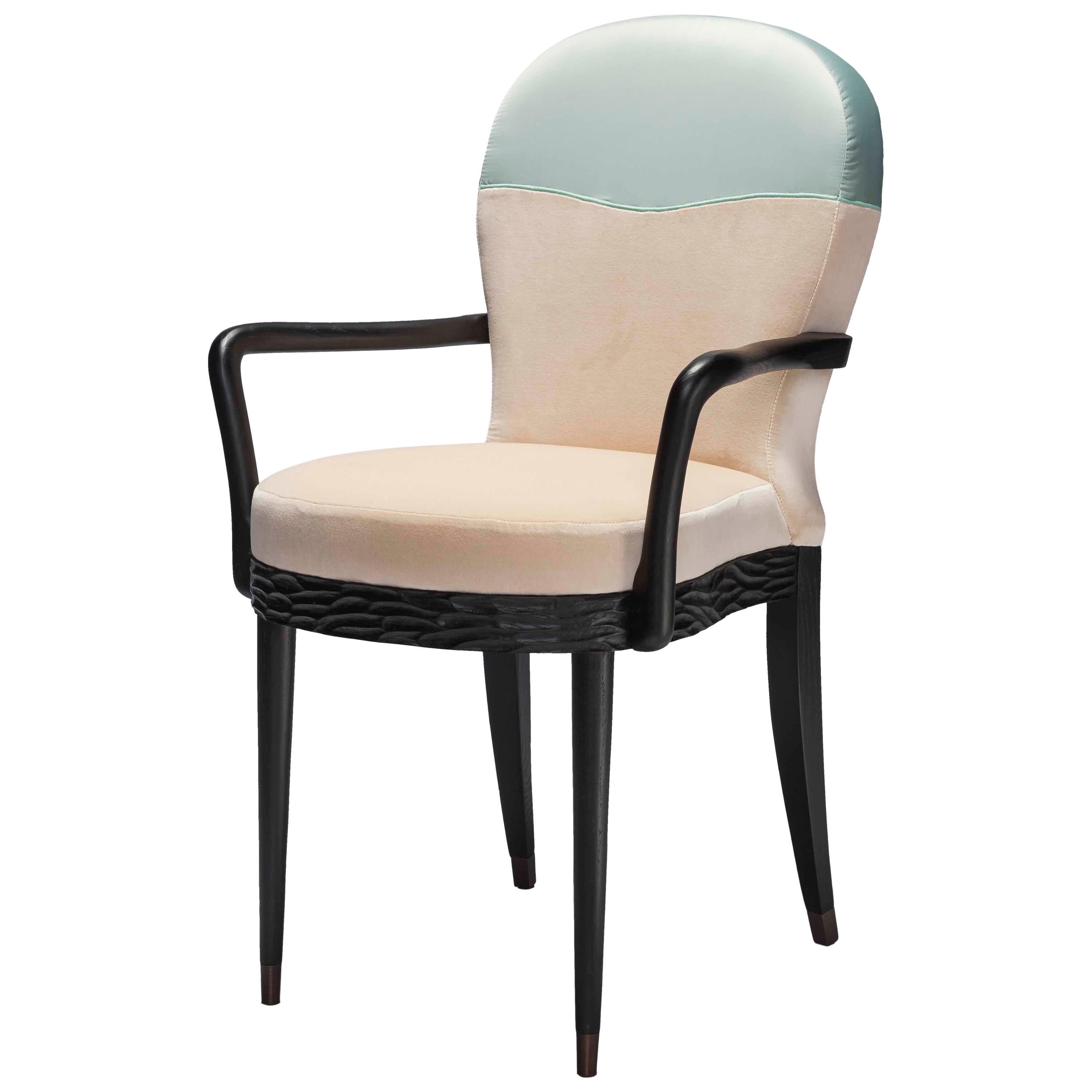 Kiti Armchair by Francis Sultana for Marc de Berny For Sale