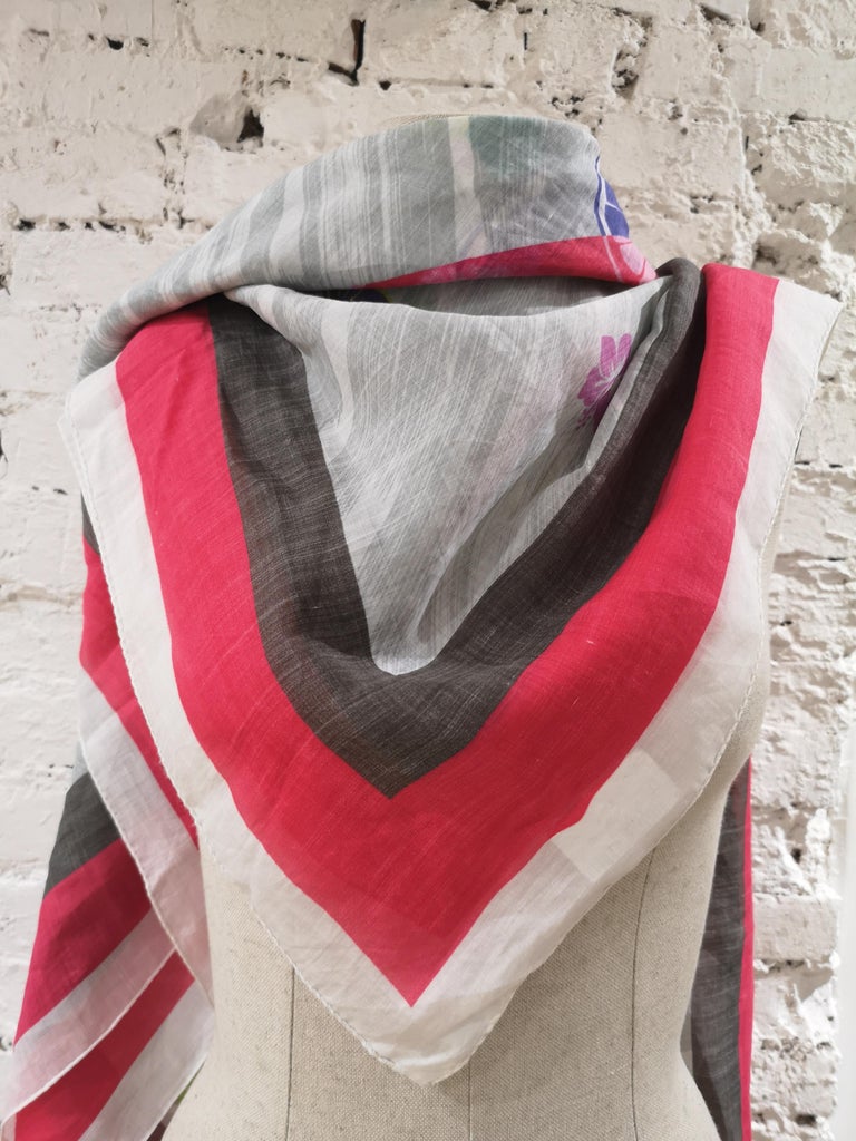 Kiton exclusive collection scarf foulard at 1stDibs