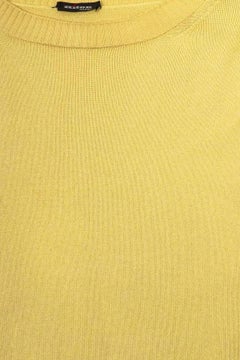 Maglione da uomo Kiton in cashmere e seta, taglia L
