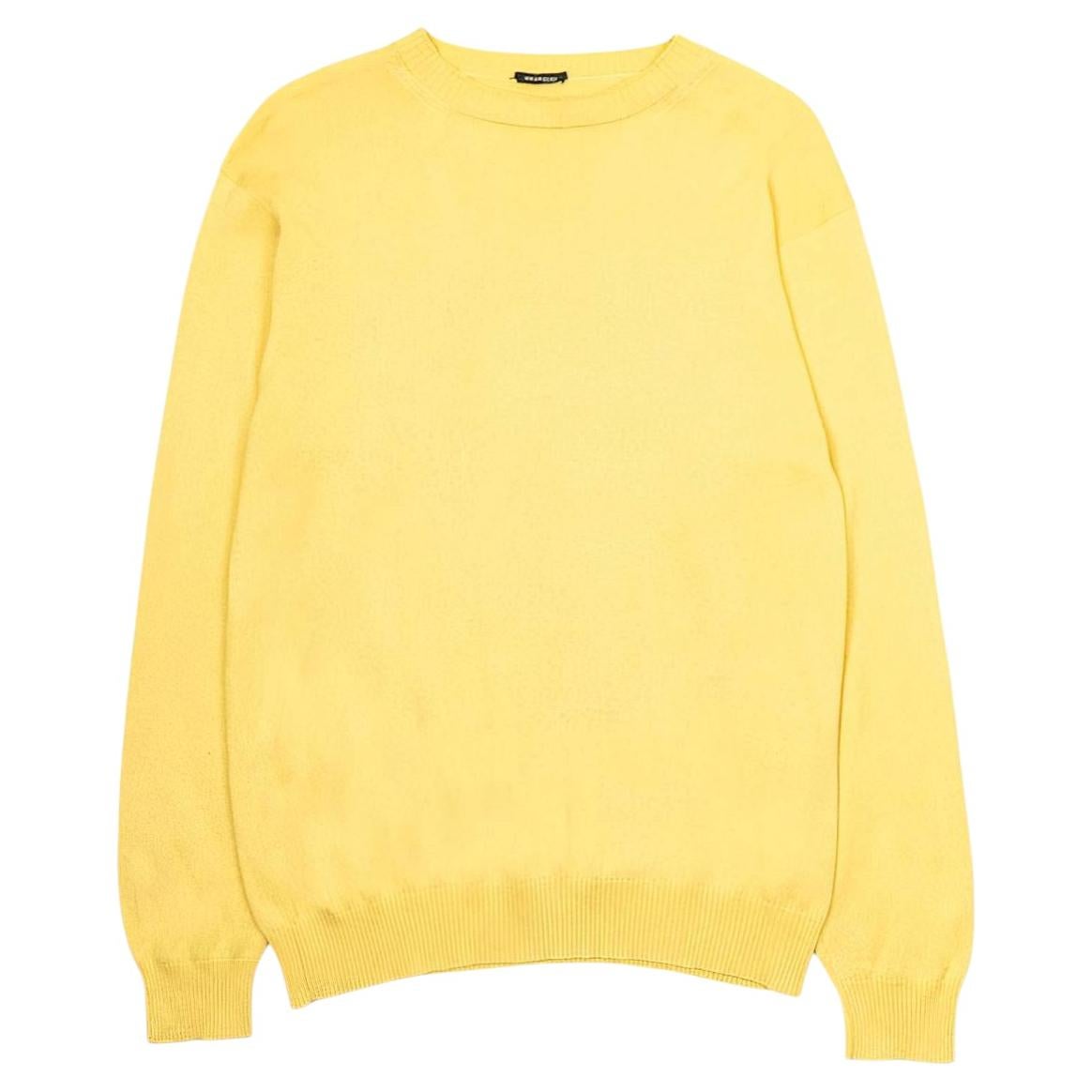 Kiton Herrenpullover aus Kaschmir und Seide, Größe L