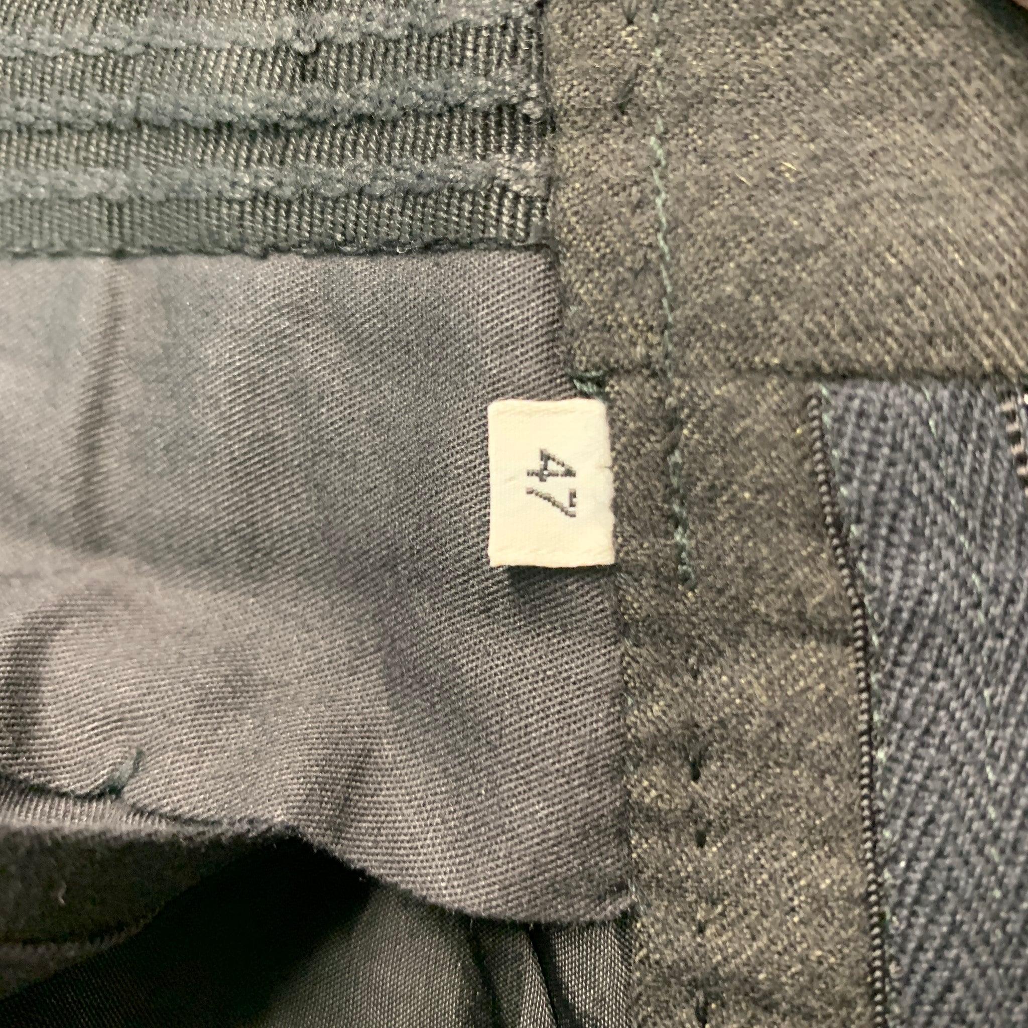 KITON Size 40 Grey Cashmere Notch Lapel Suit 6