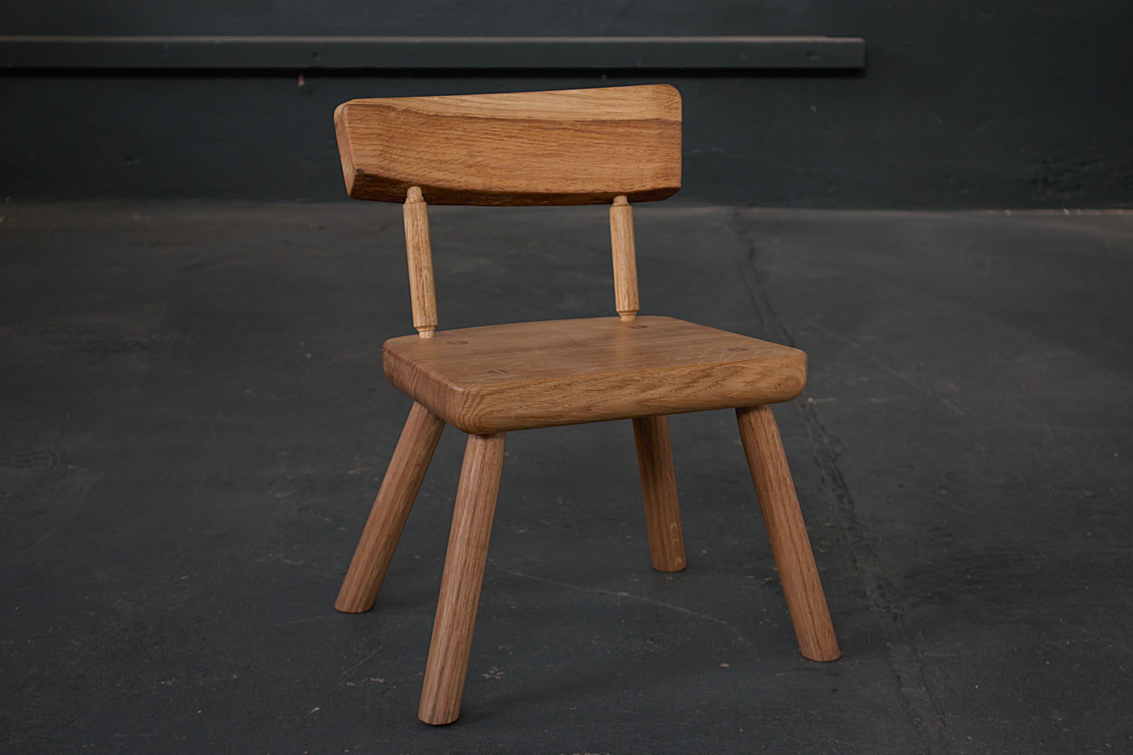 Organic Modern Kit's Chair For Sale