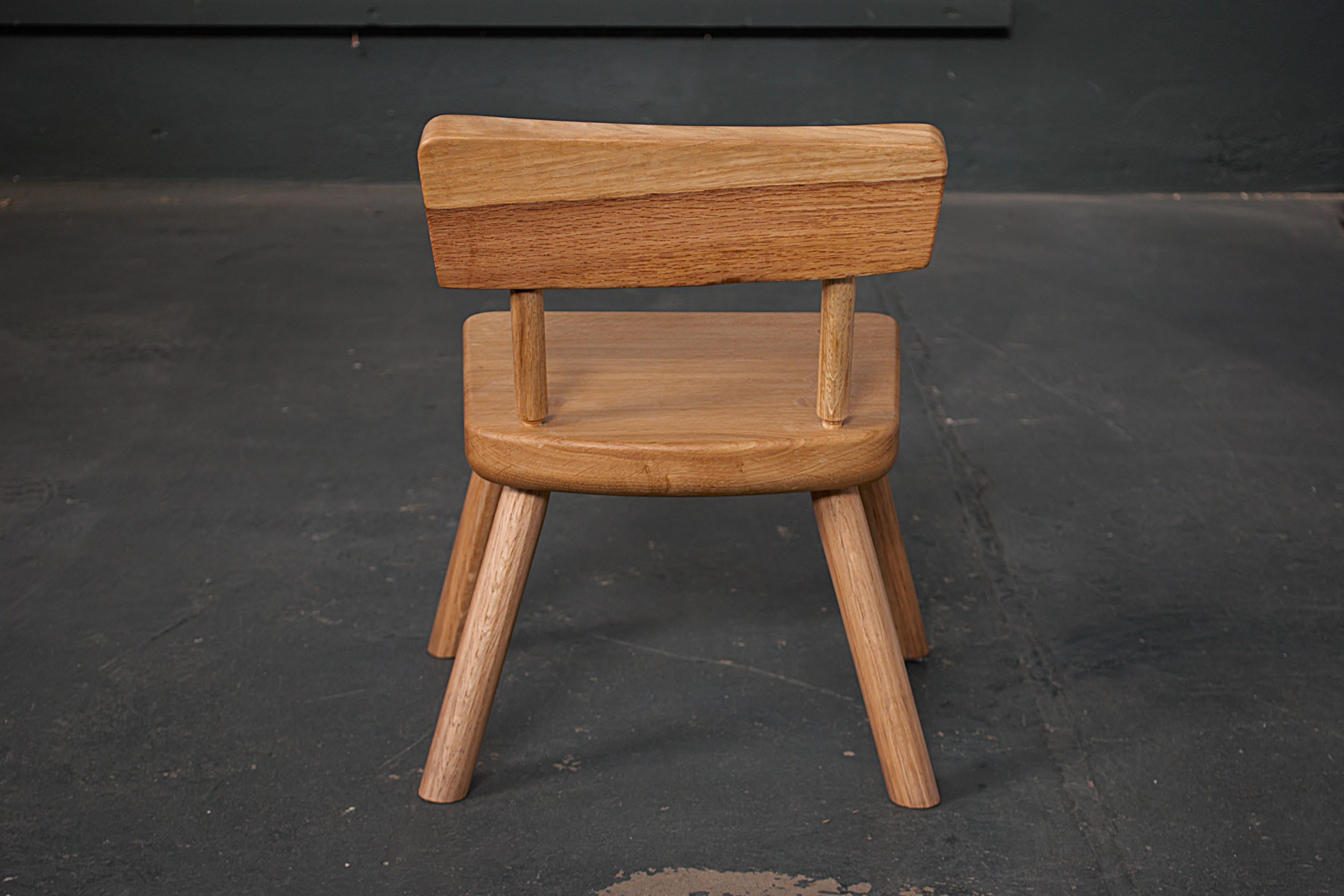 Oak Kit's Chair For Sale