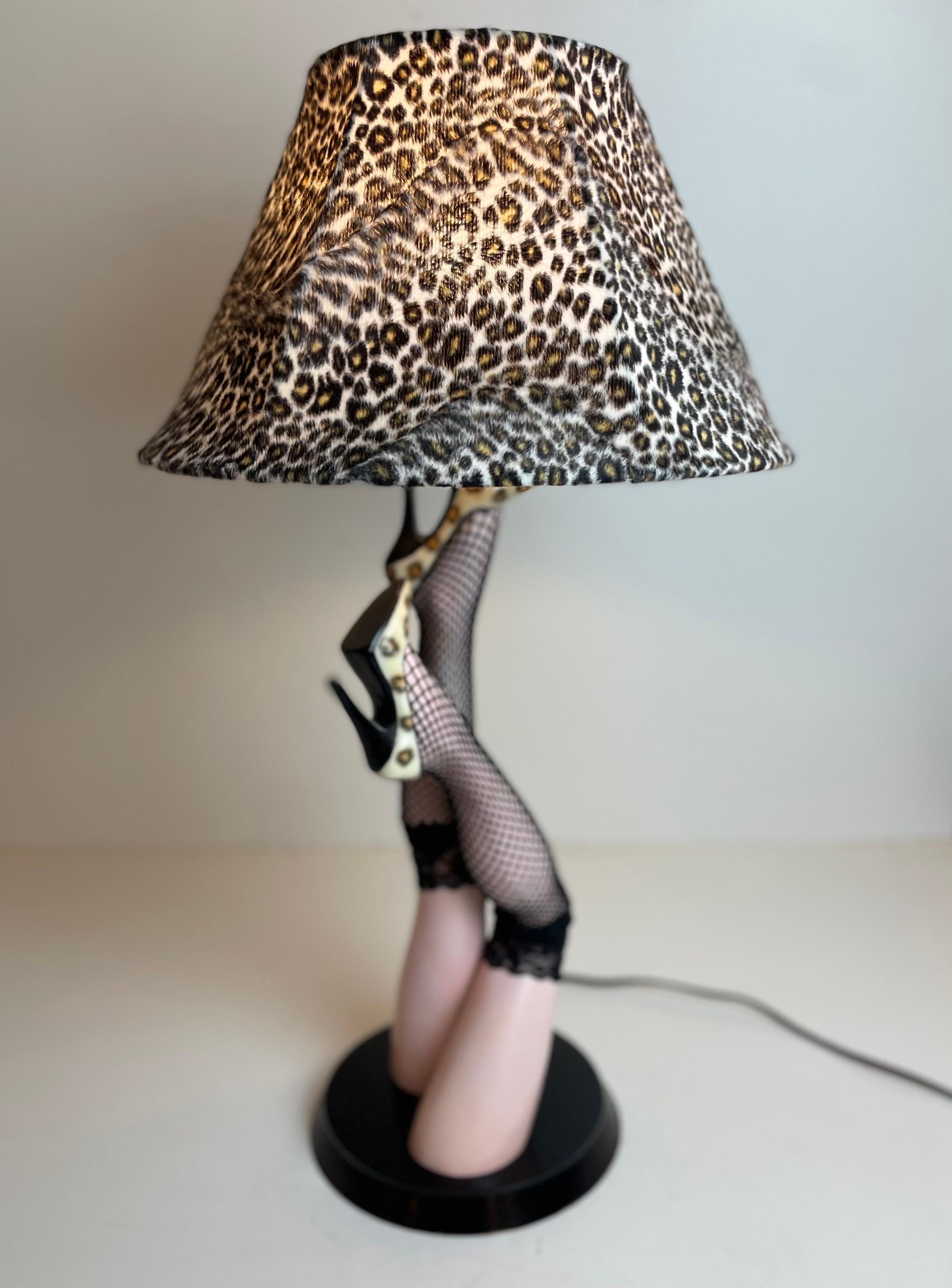 Kitsch Table Lamp, 1970s For Sale 4
