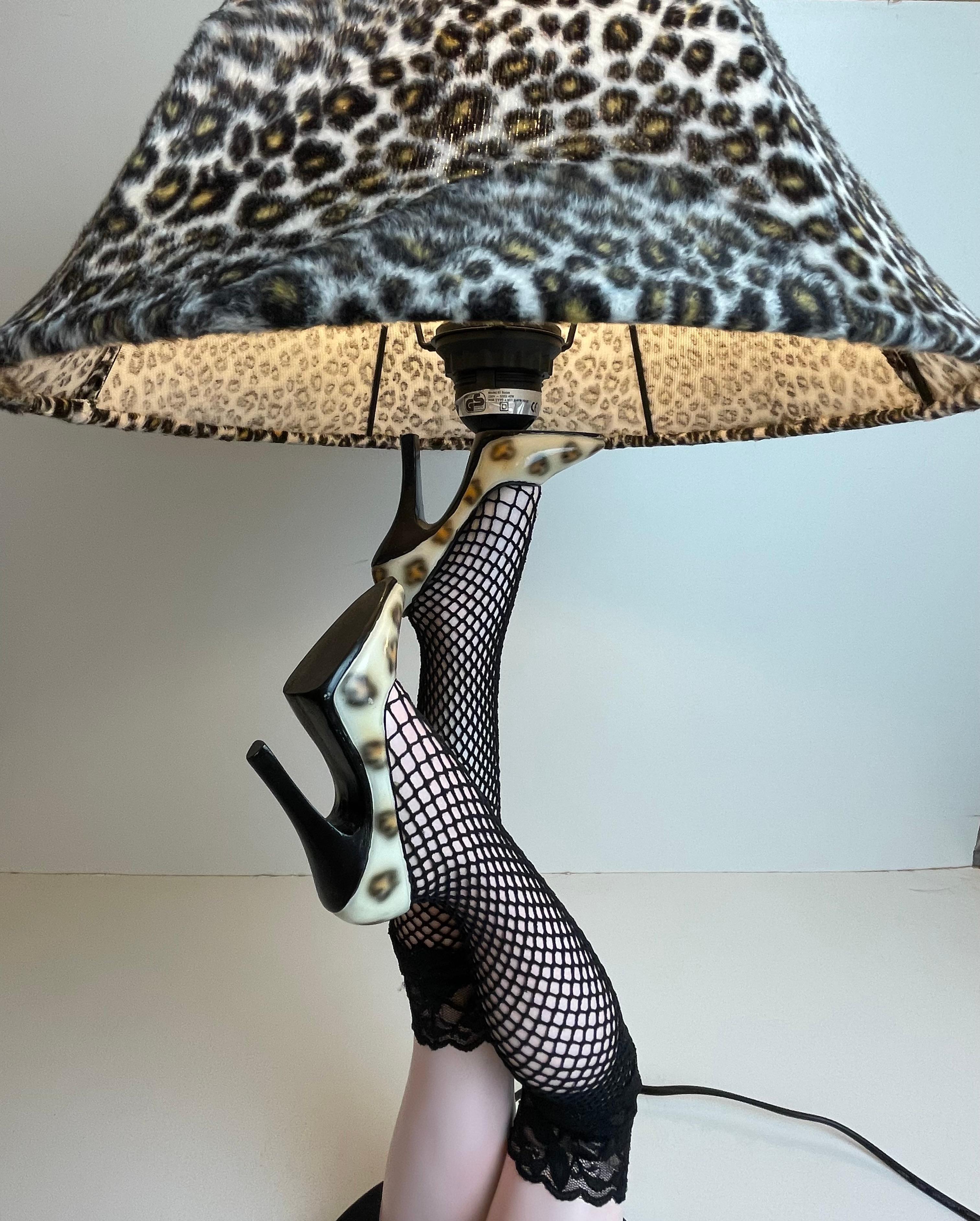 Kitsch Table Lamp, 1970s For Sale 6
