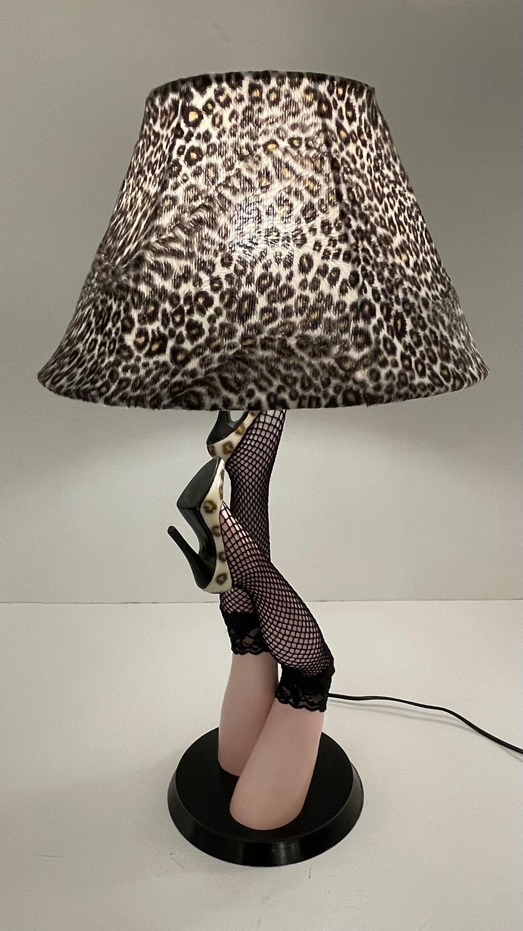 Kitsch Table Lamp, 1970s For Sale 7