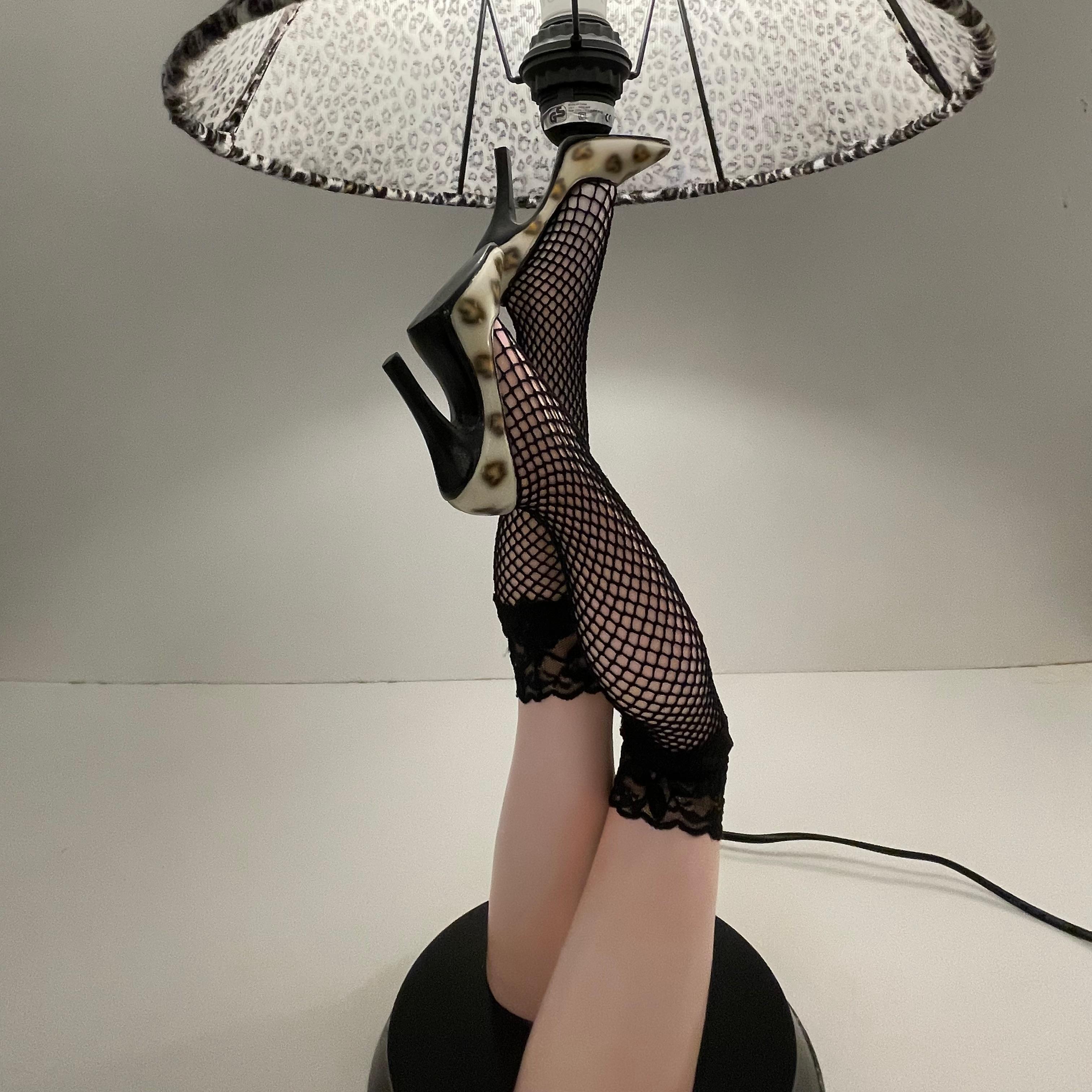 Kitsch Table Lamp, 1970s For Sale 8