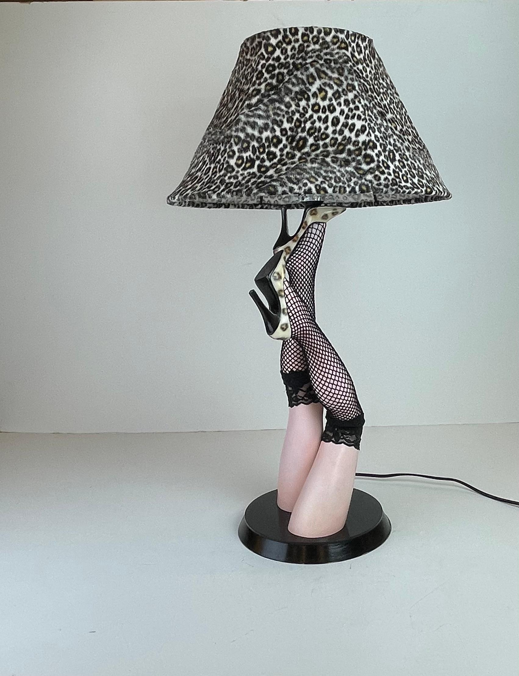 Kitsch Table Lamp, 1970s For Sale 9