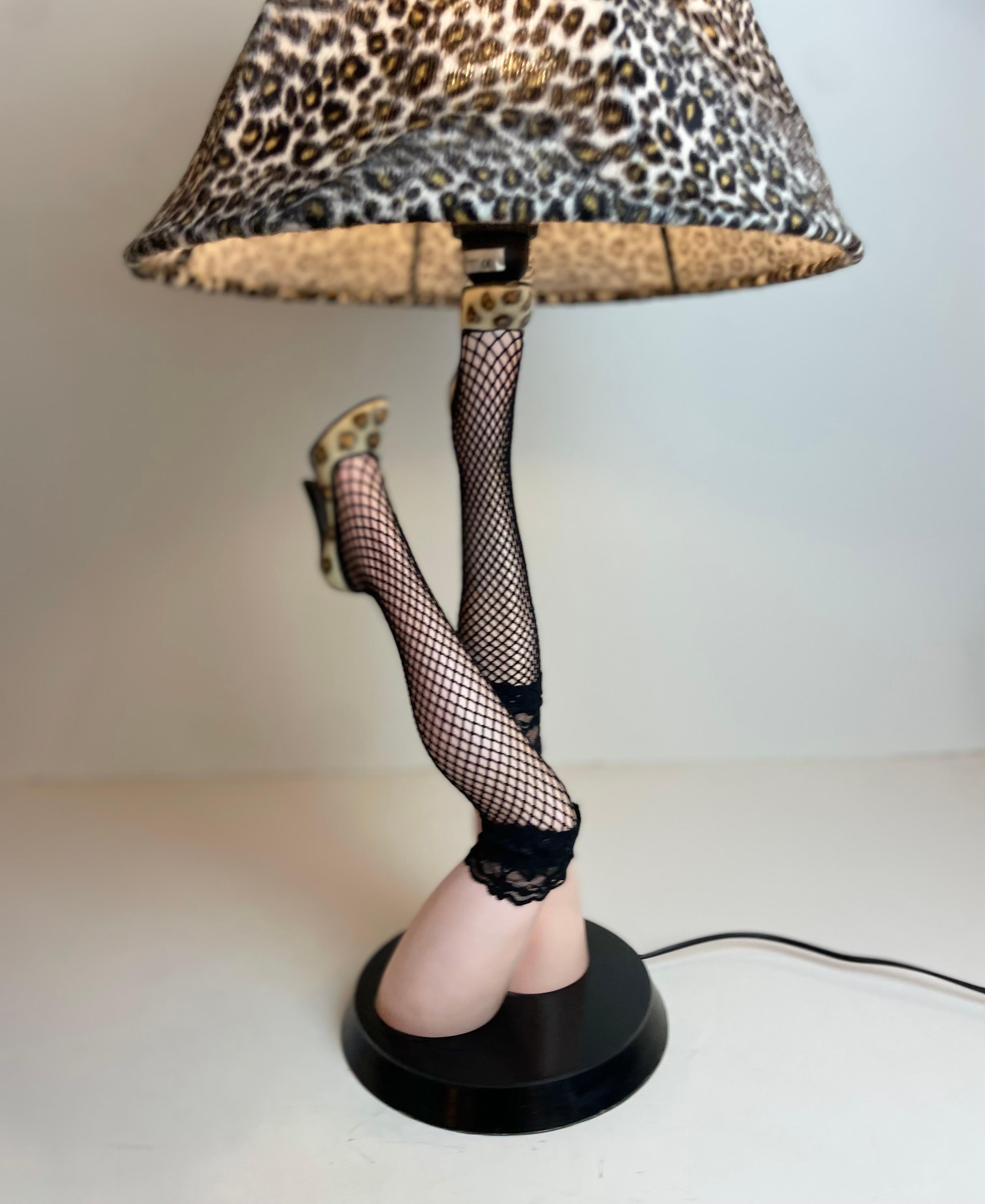 Kitsch Table Lamp, 1970s For Sale 1