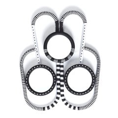 Kitt #006 Mirror, Tribal Rattan Mirror