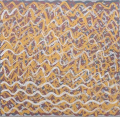 "Milkwater" - Peinture aborigène de Kittey Malarvie