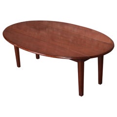 Kittinger American Colonial Mahogany Drop-Leaf Coffee Table