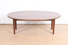 Kittinger American Colonial Mahogany Drop Leaf Coffee Table, Newly Refinished