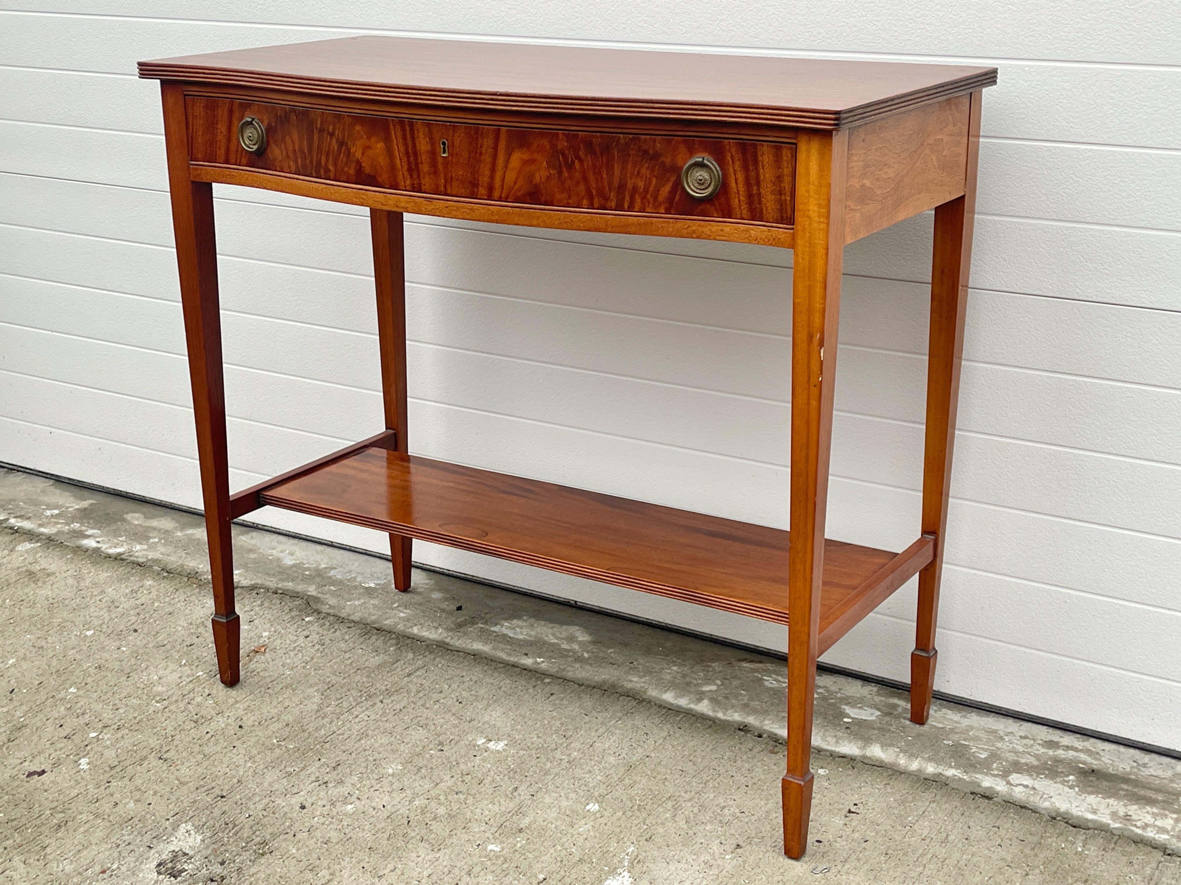 Mahogany Kittinger Brandy Board For Sale