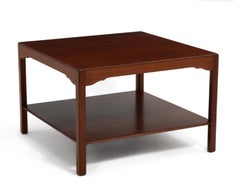 Kittinger Castile New York Georgian Collection Mahogany Coffee Table